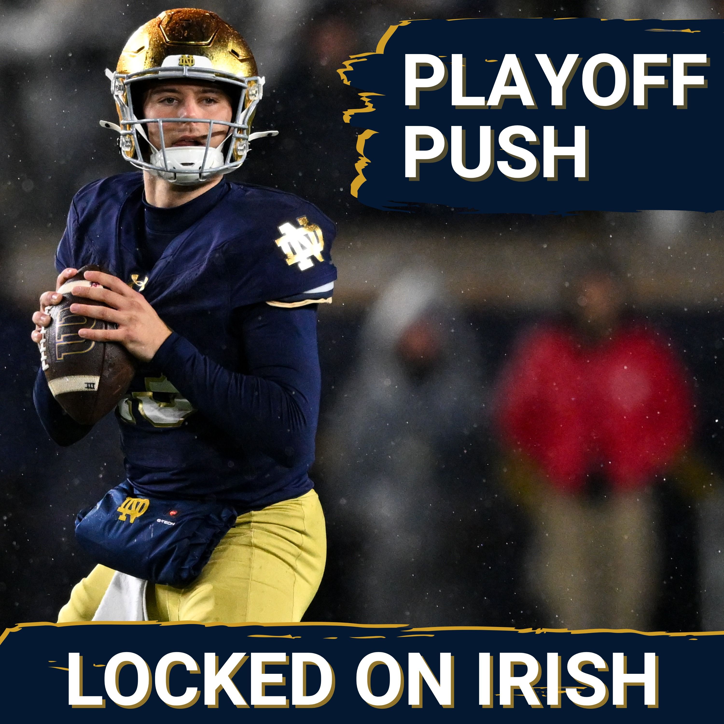 Brian Smith on Notre Dame’s Playoff Hopes, Recruiting Momentum, and Transfer Portal Strategy | Crossover with The Portal
