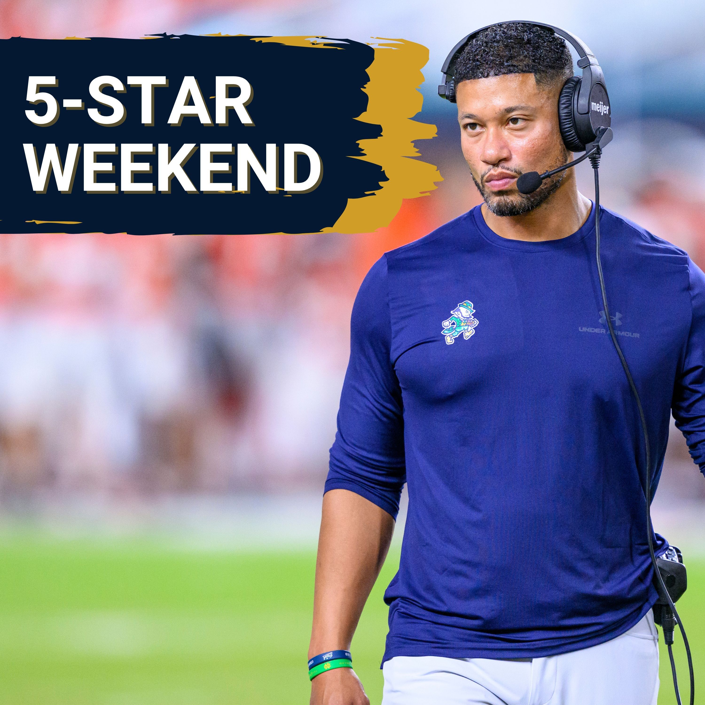 Eric Thomas Previews Notre Dame’s Loaded 5-Star Recruiting Weekend for Texas A&M Clash