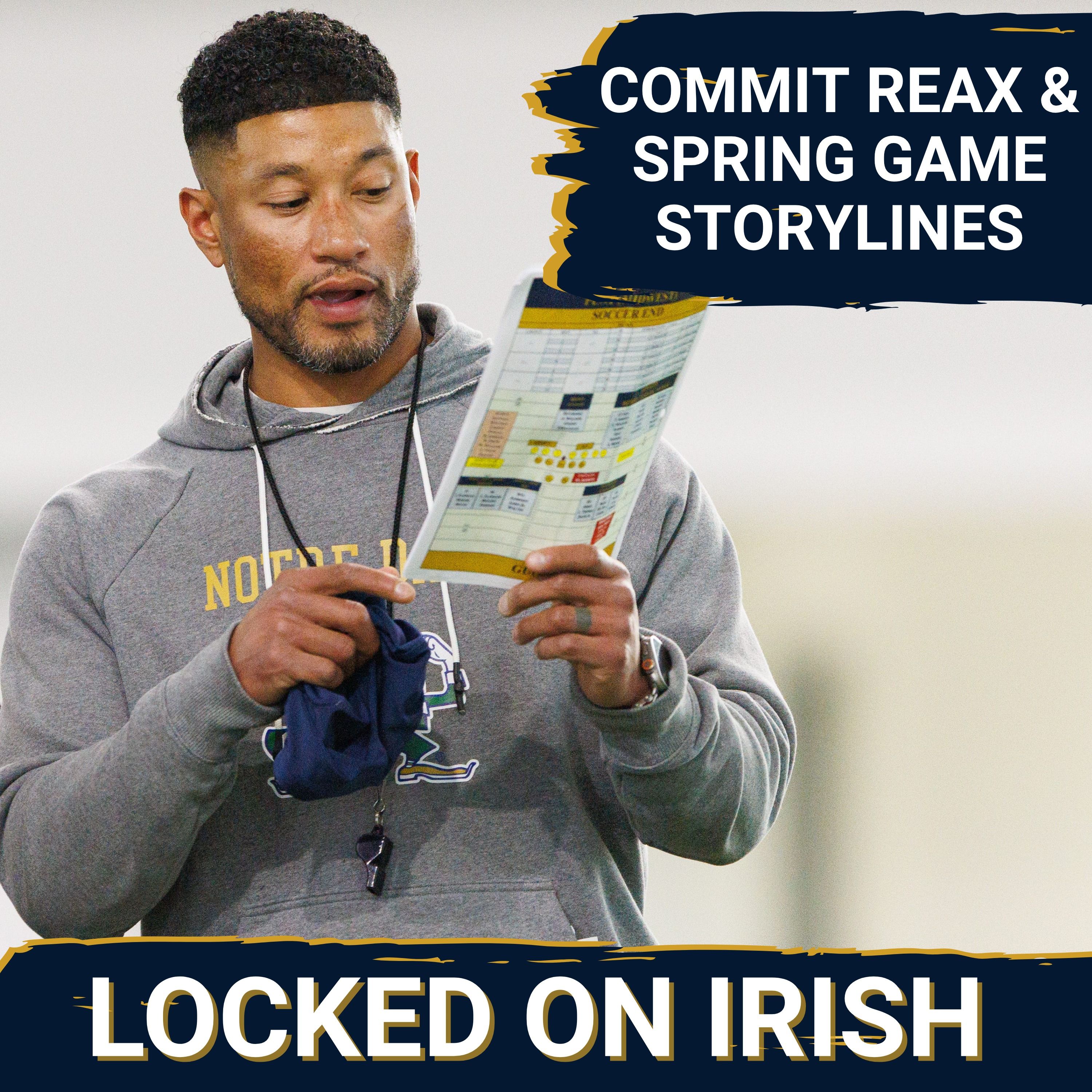Notre Dame Lands New Safety Commit! Plus, Blue & Gold Game Storylines to Watch