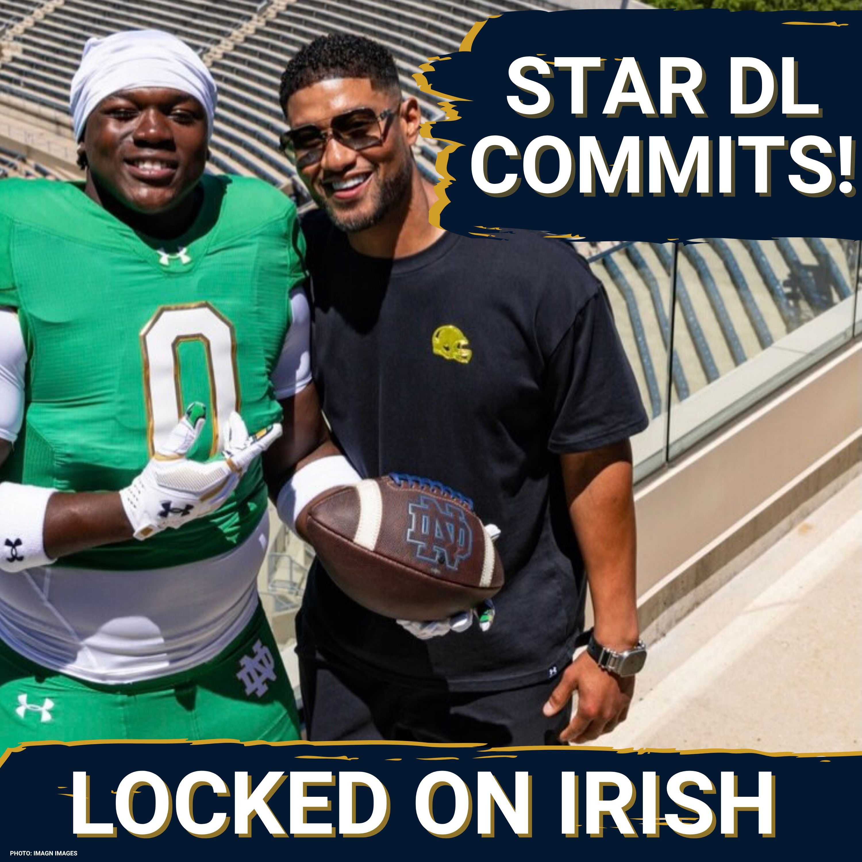 Notre Dame Lands DT Segun Alexander! Who's Next? Plus New NCAA Eligibility Rules episode artwork
