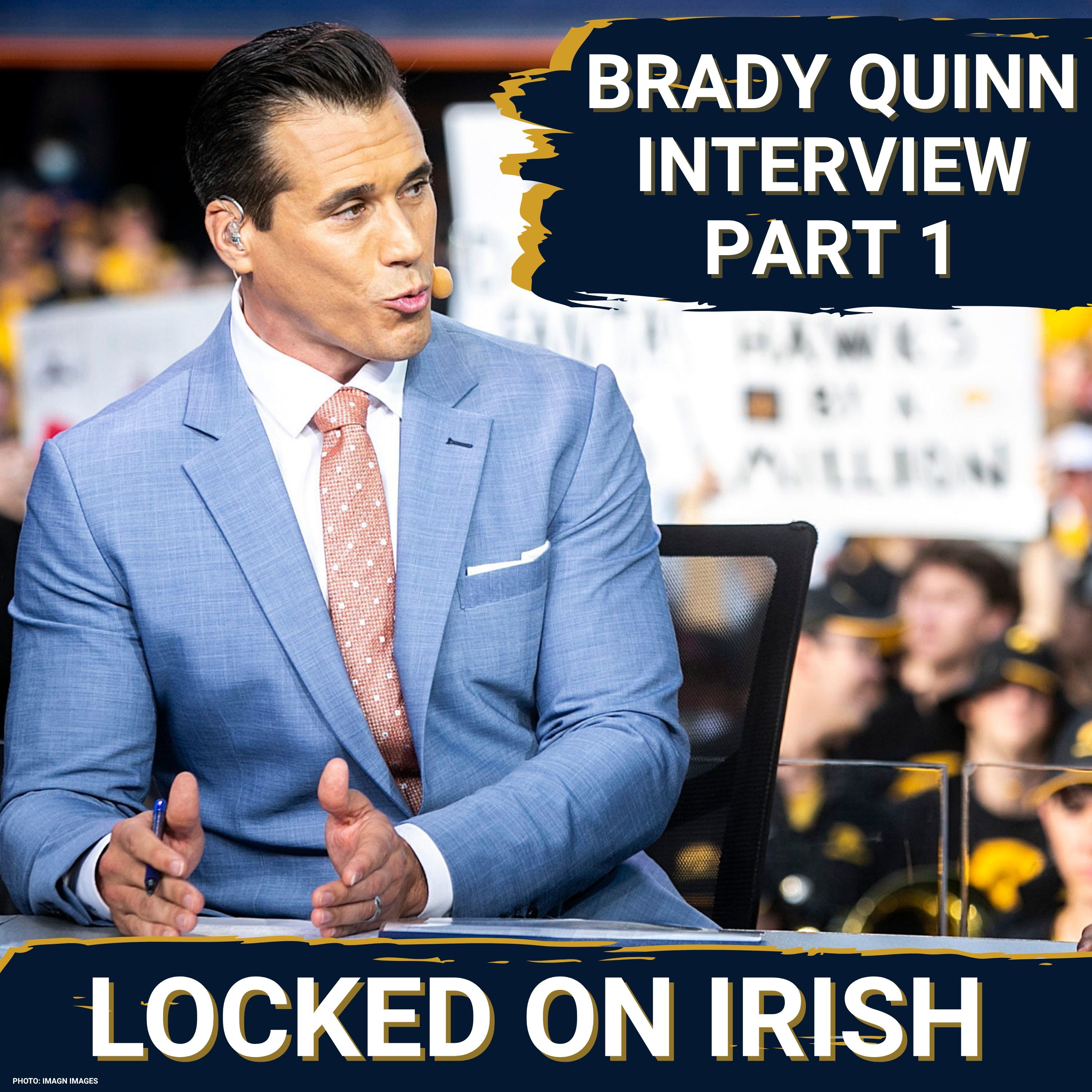 Brady Quinn Interview Pt. 1: Notre Dame’s Championship Expectations in 2026, CJ Carr and Marcus Freeman episode artwork