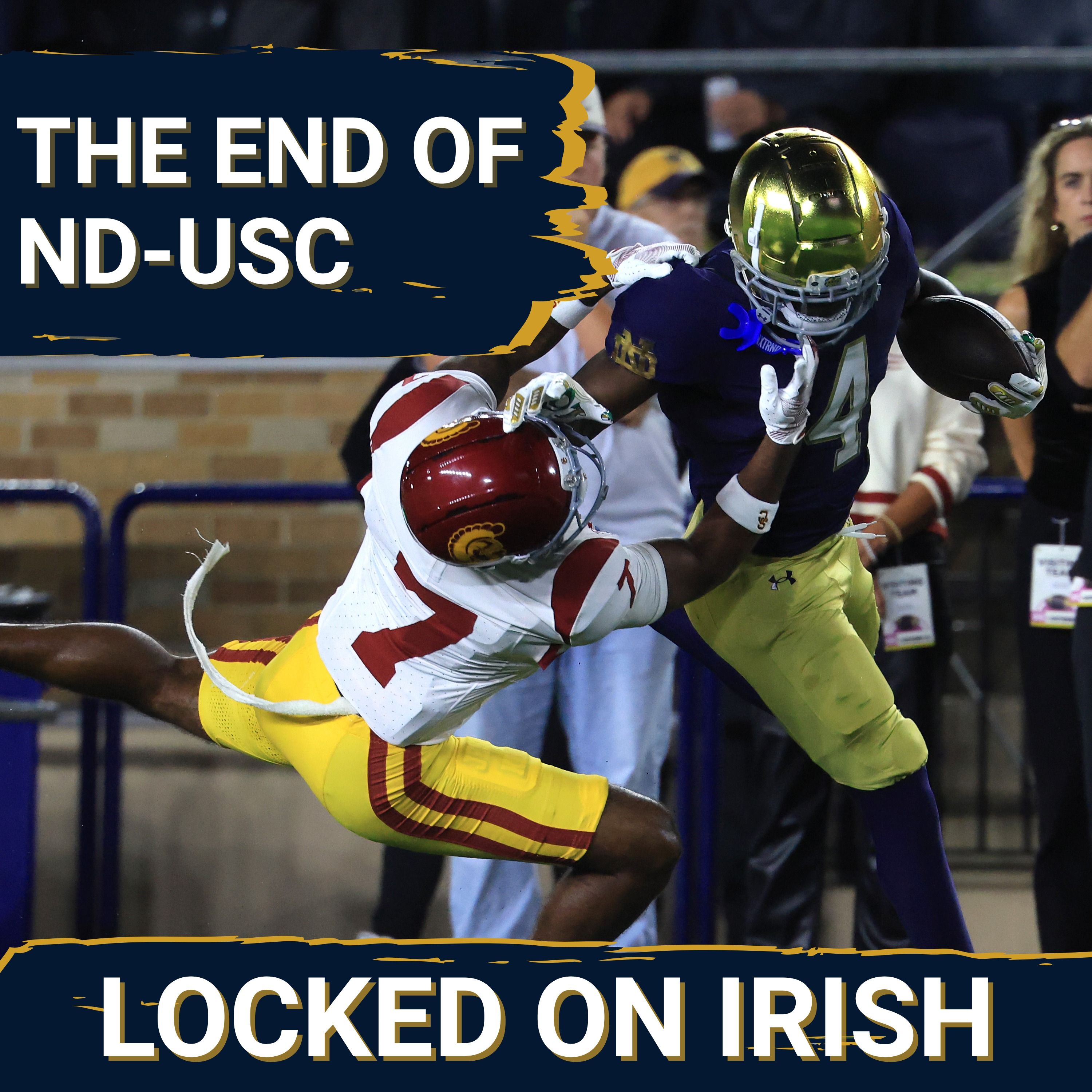 Notre Dame–USC Is Over, Key Irish Roster Updates, and Marcus Freeman-NY Giants Rumors