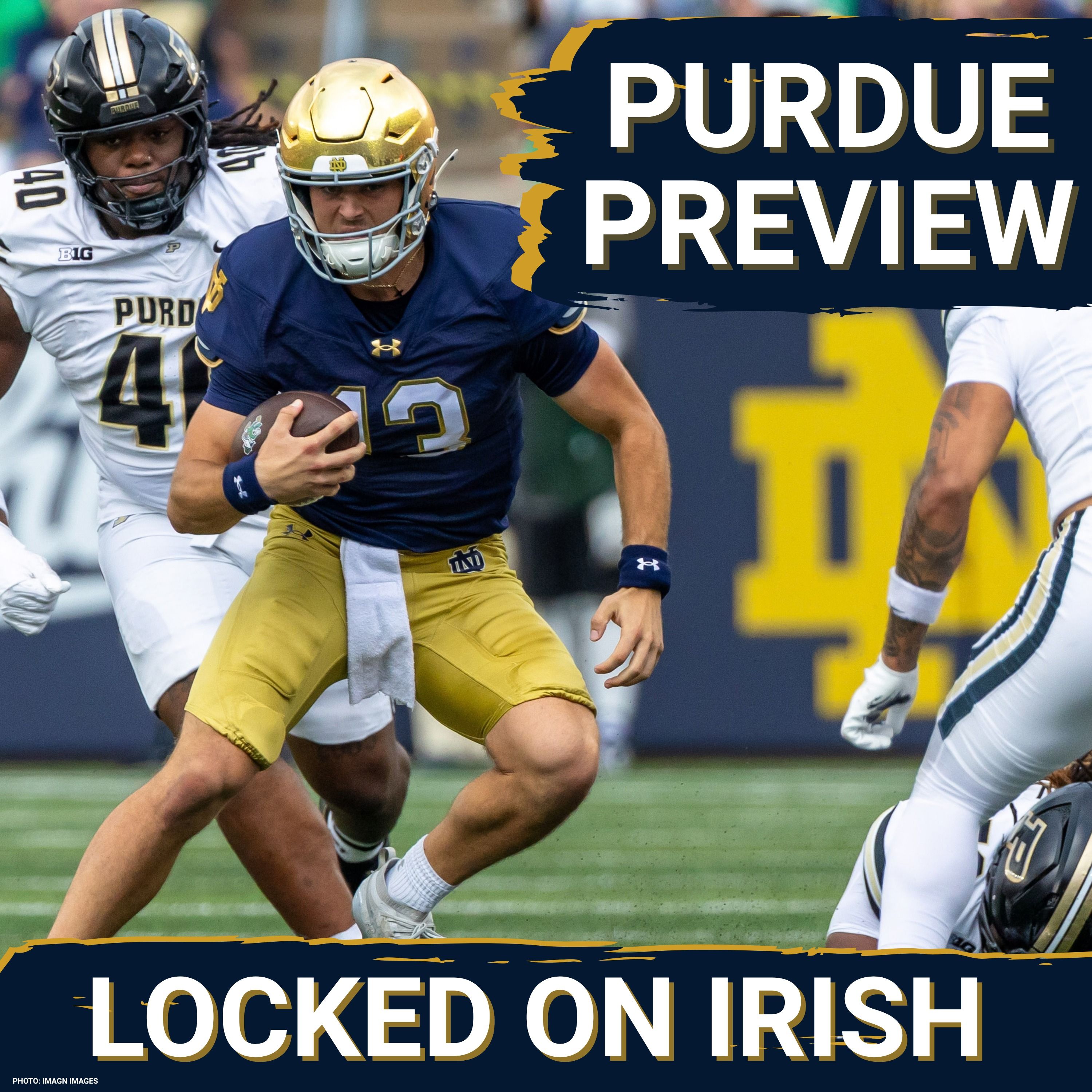 Notre Dame vs. Purdue Preview episode artwork