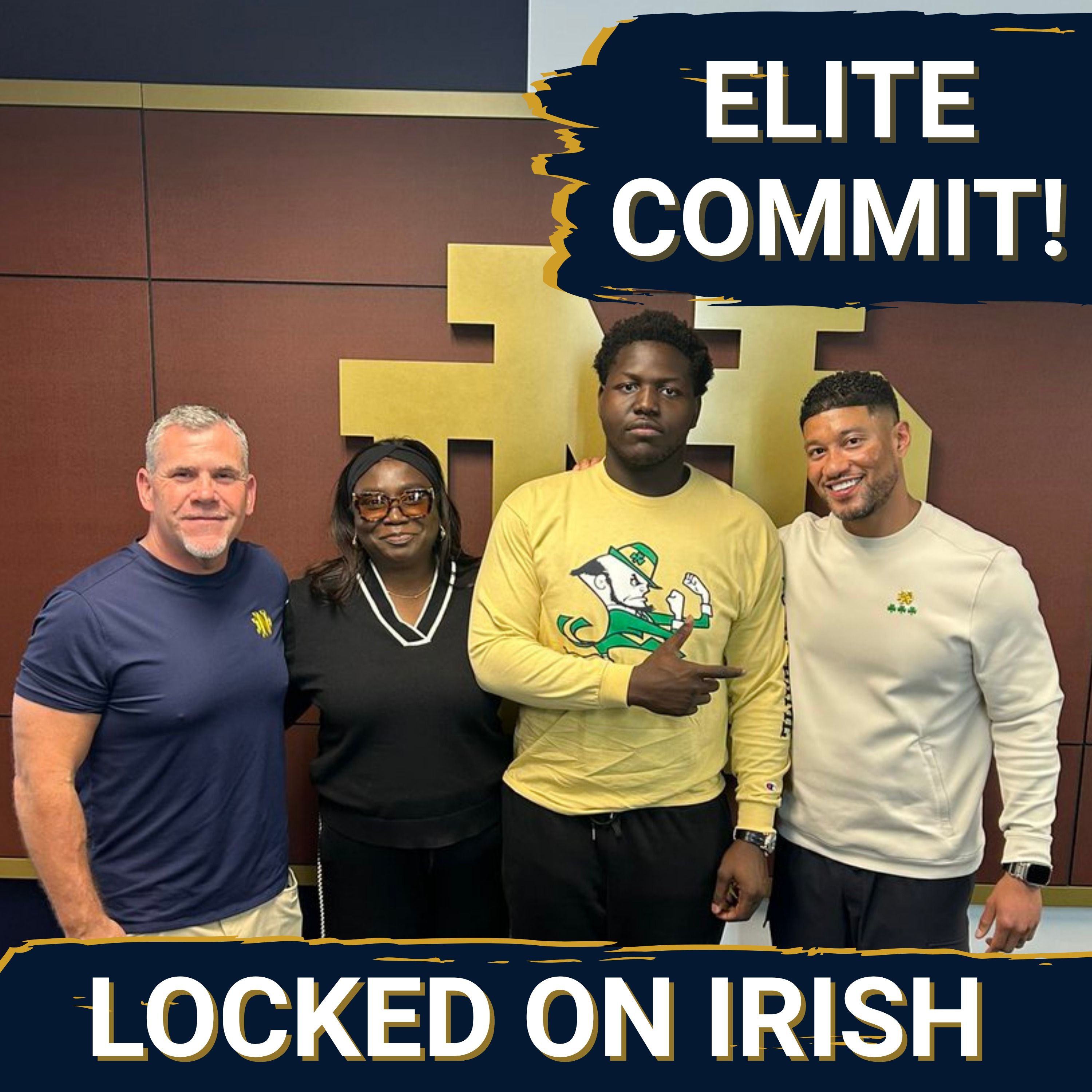 REACTION: Notre Dame Lands Elite DT David Folorunsho Over Miami