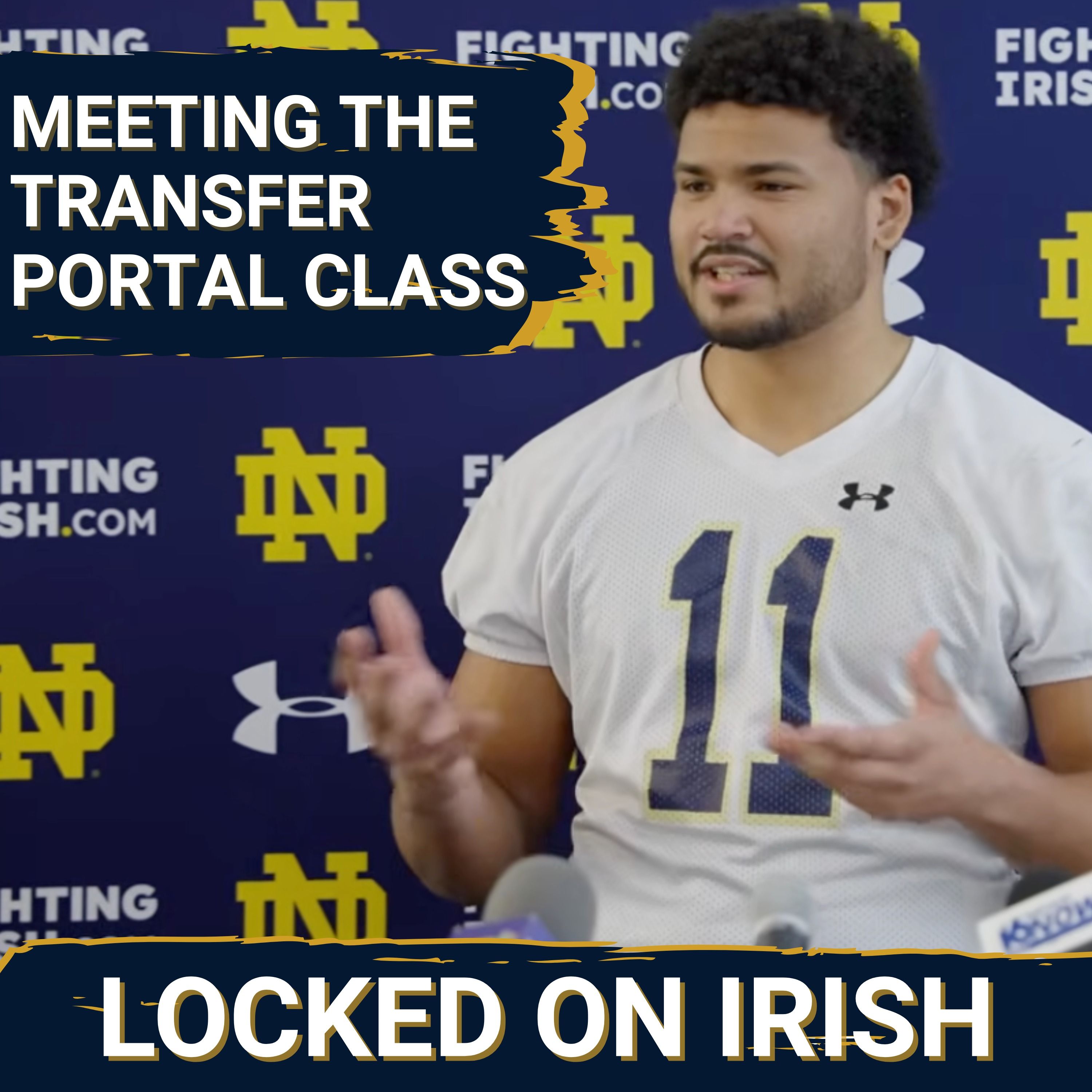 Notre Dame’s Transfer Portal Class Speaks Out: CJ Carr’s Influence, Keon Keeley’s Emotional Return, Charlie Partridge’s Impact, and More!