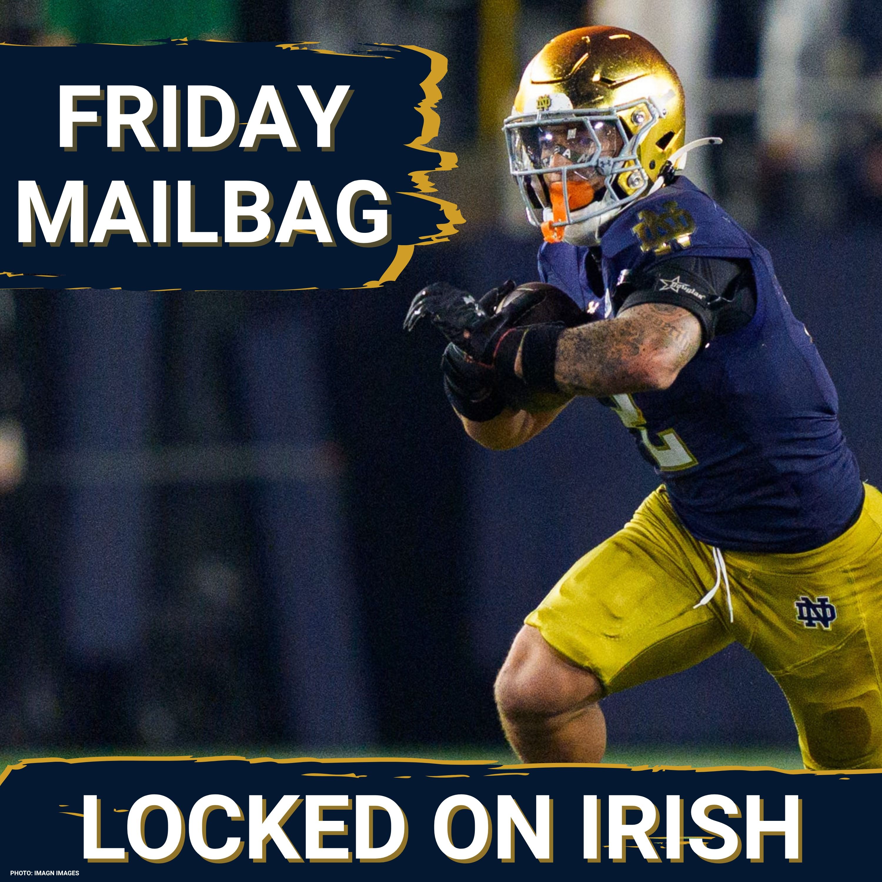 Purdue Mailbag! Notre Dame’s Uneven Run Game, Play-Calling Questions, Peacock Game, and More episode artwork