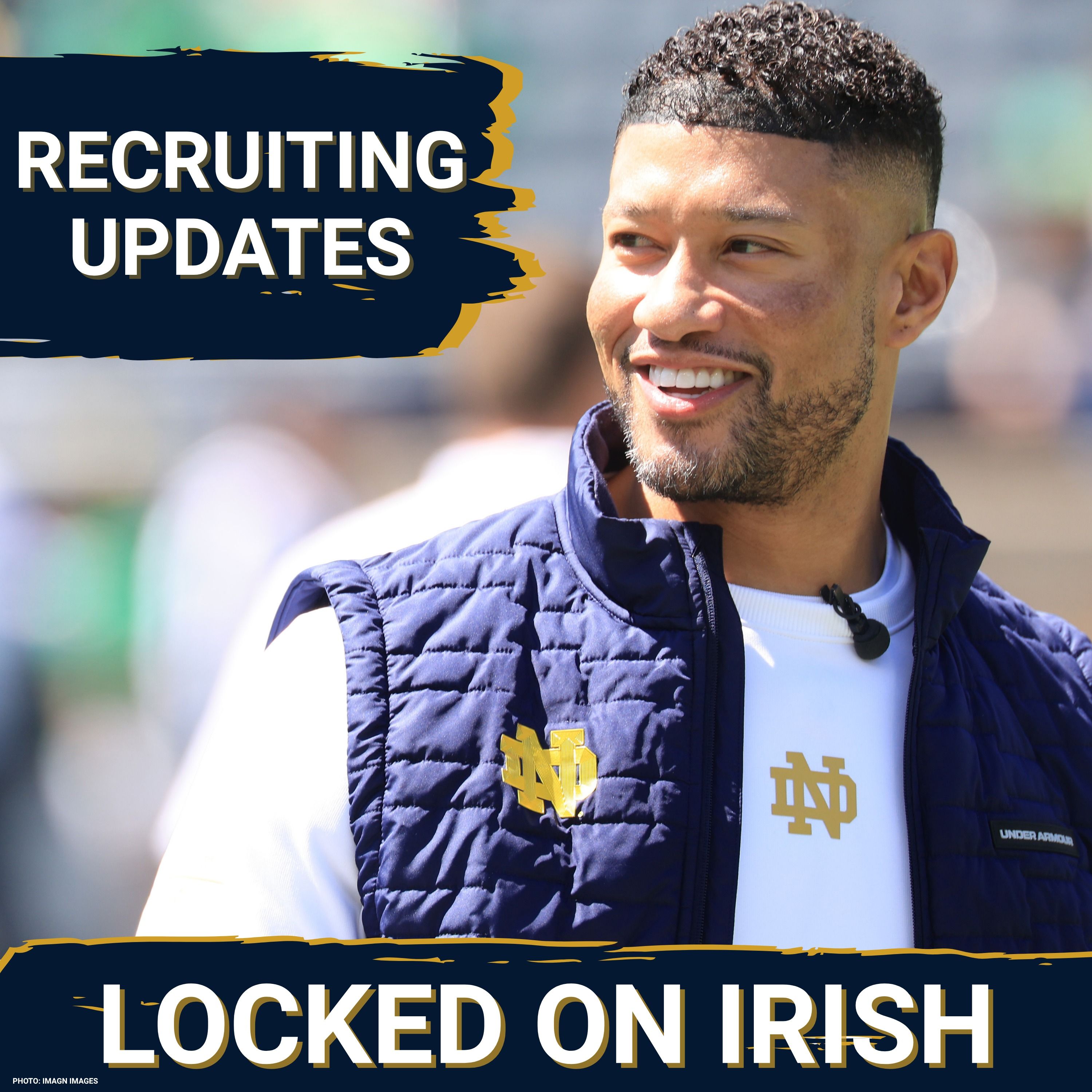 Recruiting Expert Steve Wiltfong Breaks Down Notre Dame's Top Remaining Recruiting Battles episode artwork