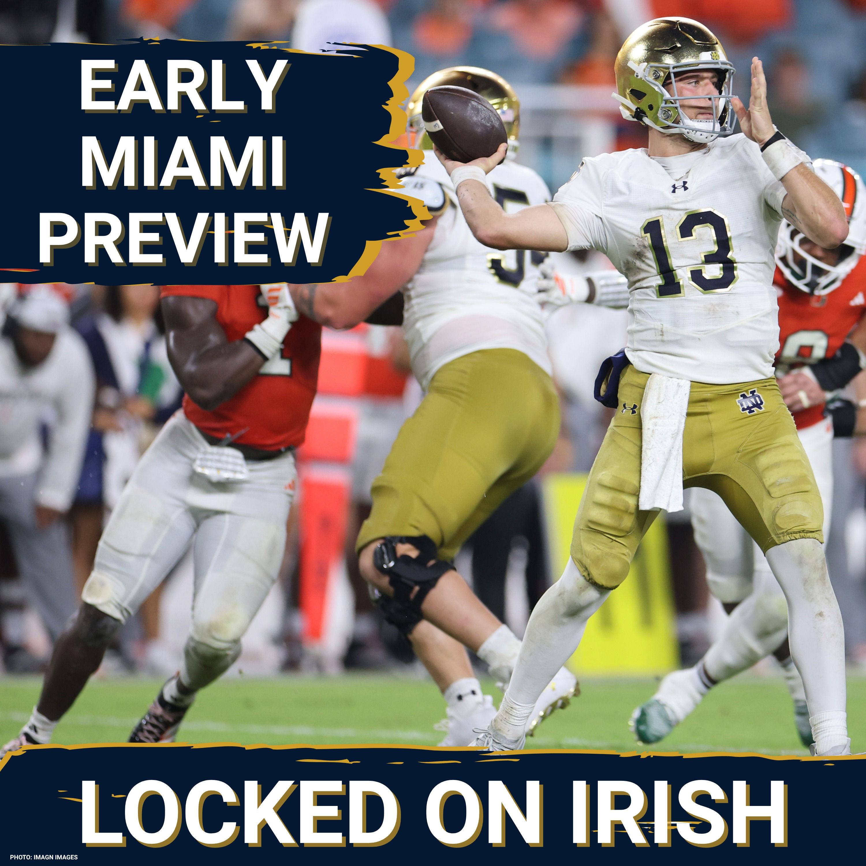 Notre Dame Opponent Preview: Miami With Alex Donno episode artwork