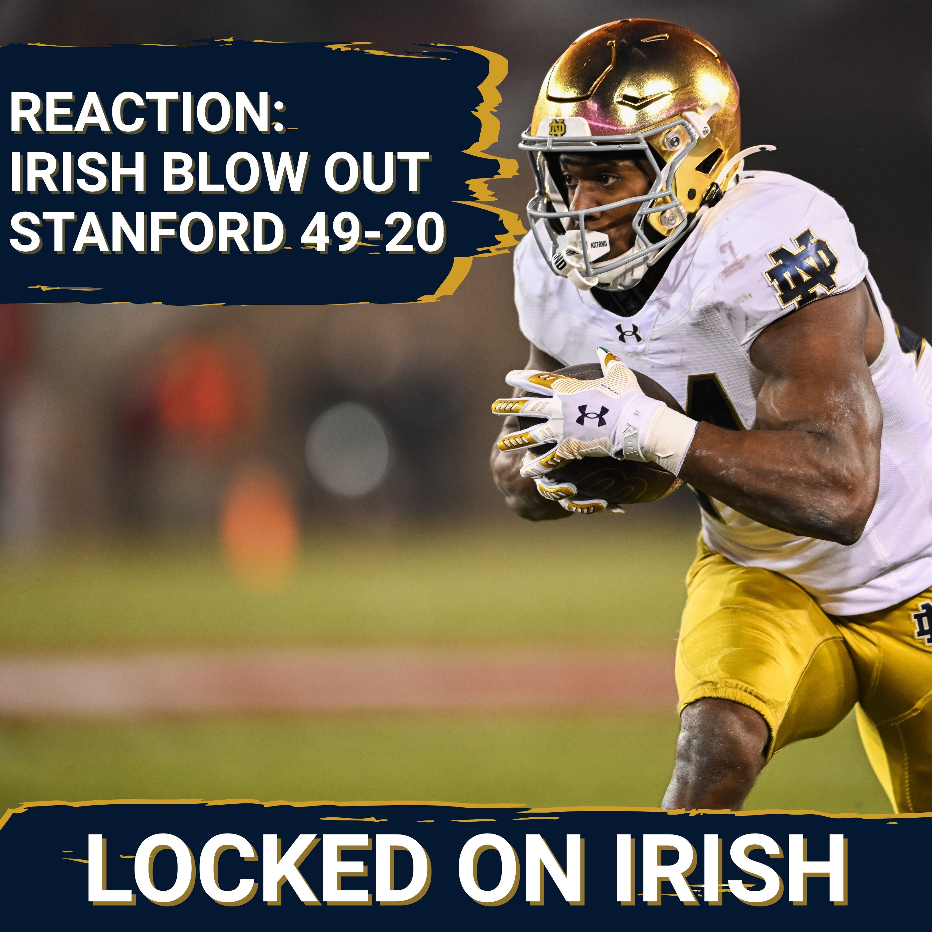 REACTION: Notre Dame Blows Out Stanford 49-20 In Final Playoff Statement | SUNDAY NIGHT LIVE