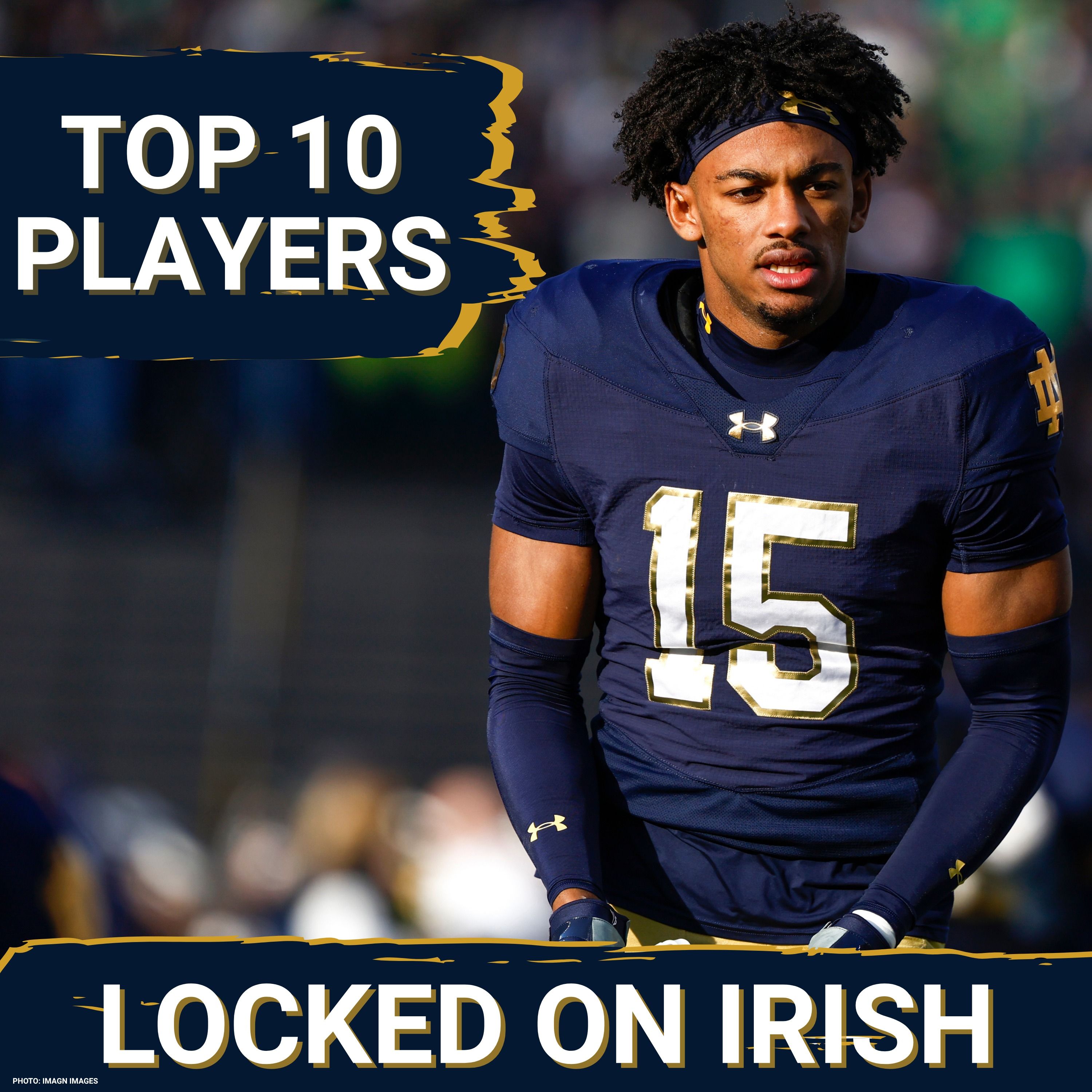 Ranking Notre Dame’s Top 10 Players Entering 2026 episode artwork