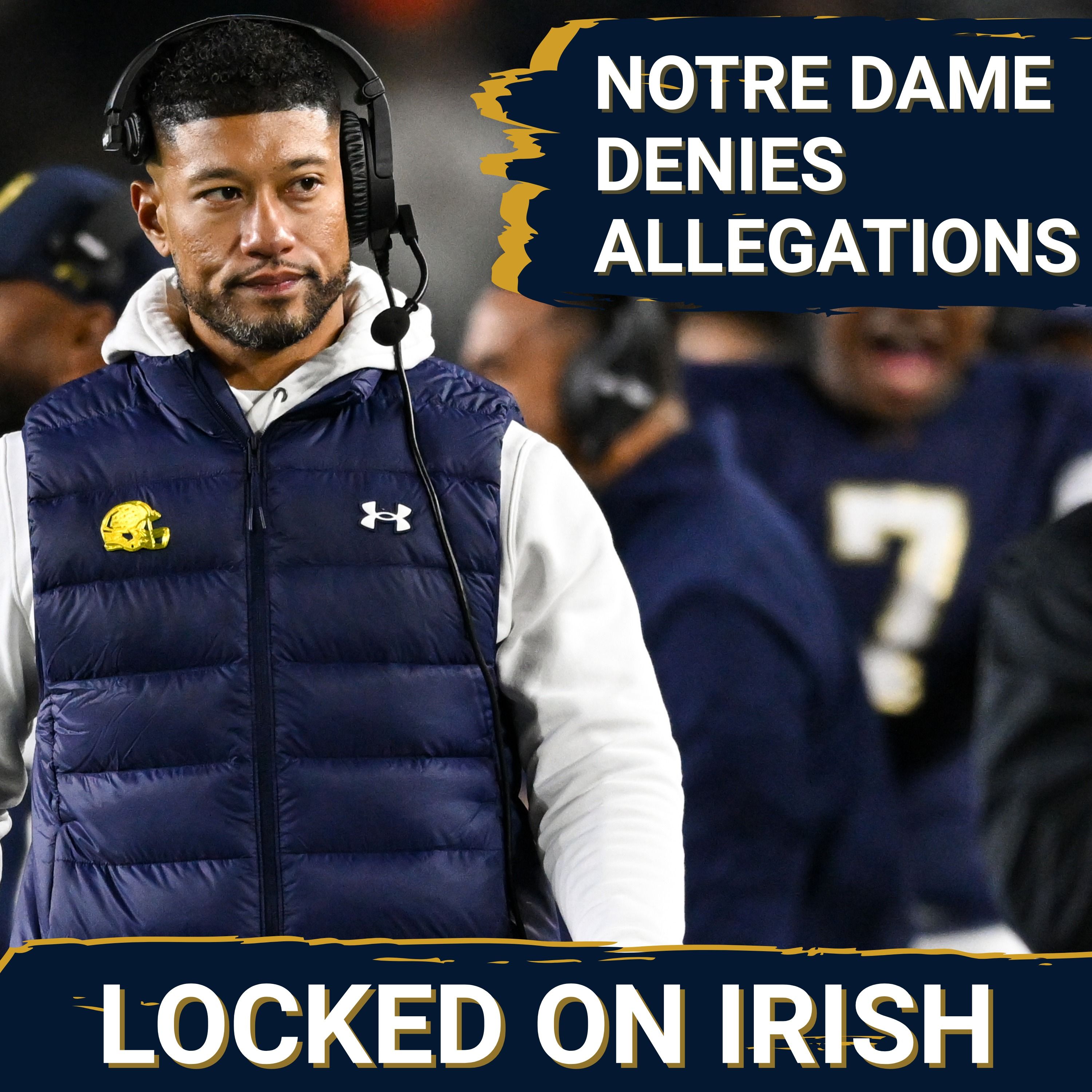 Notre Dame Denies Allegations Against Marcus Freeman, Transfer Portal Updates, and Offseason Strategy Questions