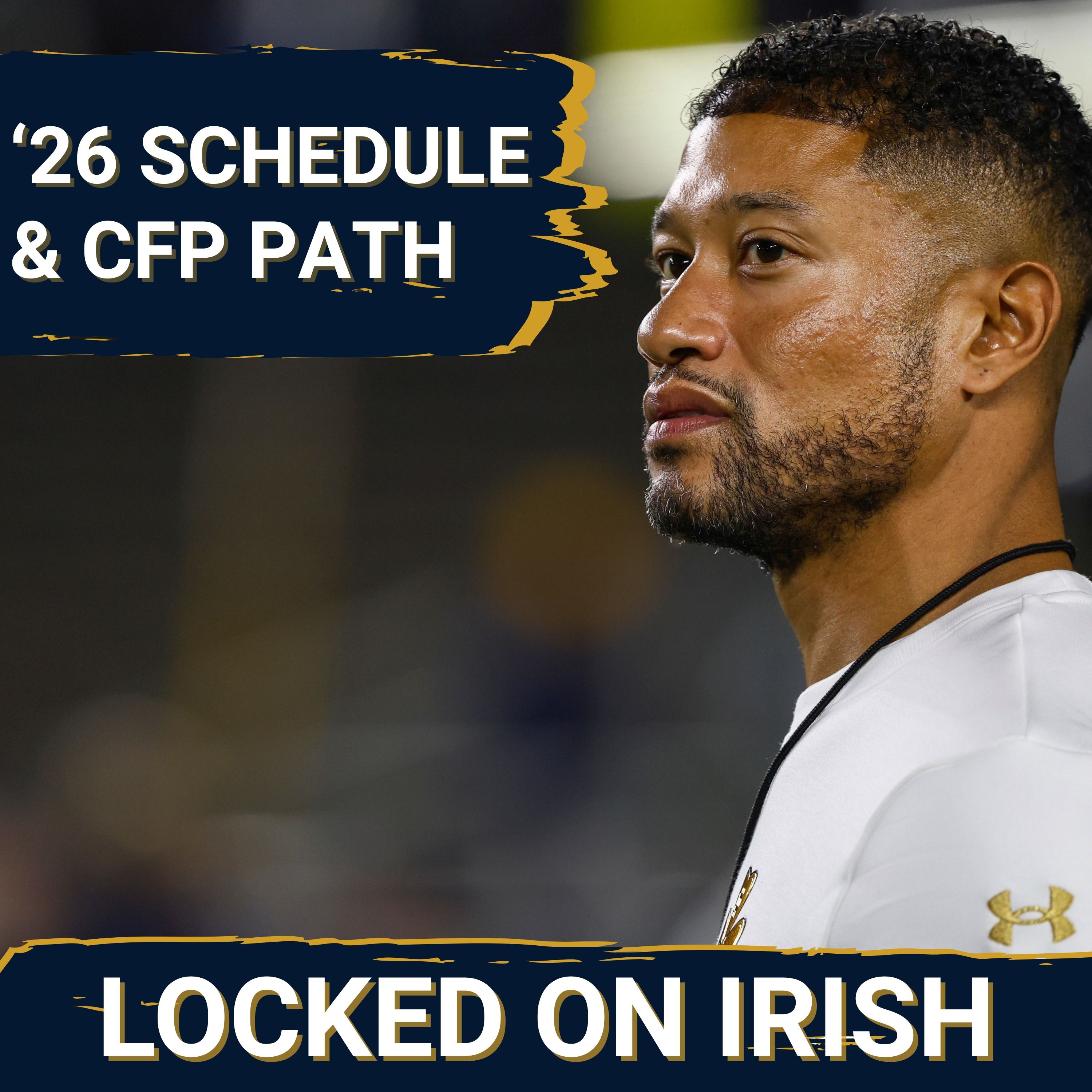 Notre Dame’s 2026 Schedule Release, CFP Format Changes, and National Title Expectations