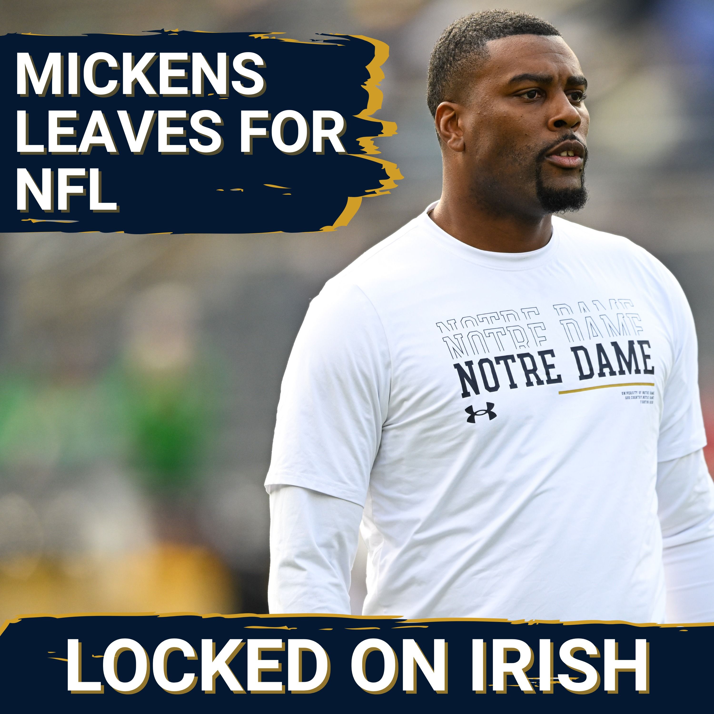 Jamie Uyeyama on Mike Mickens Leaving Notre Dame, Potential DB Coach Candidates, and the Ceiling for the Defense in 2026
