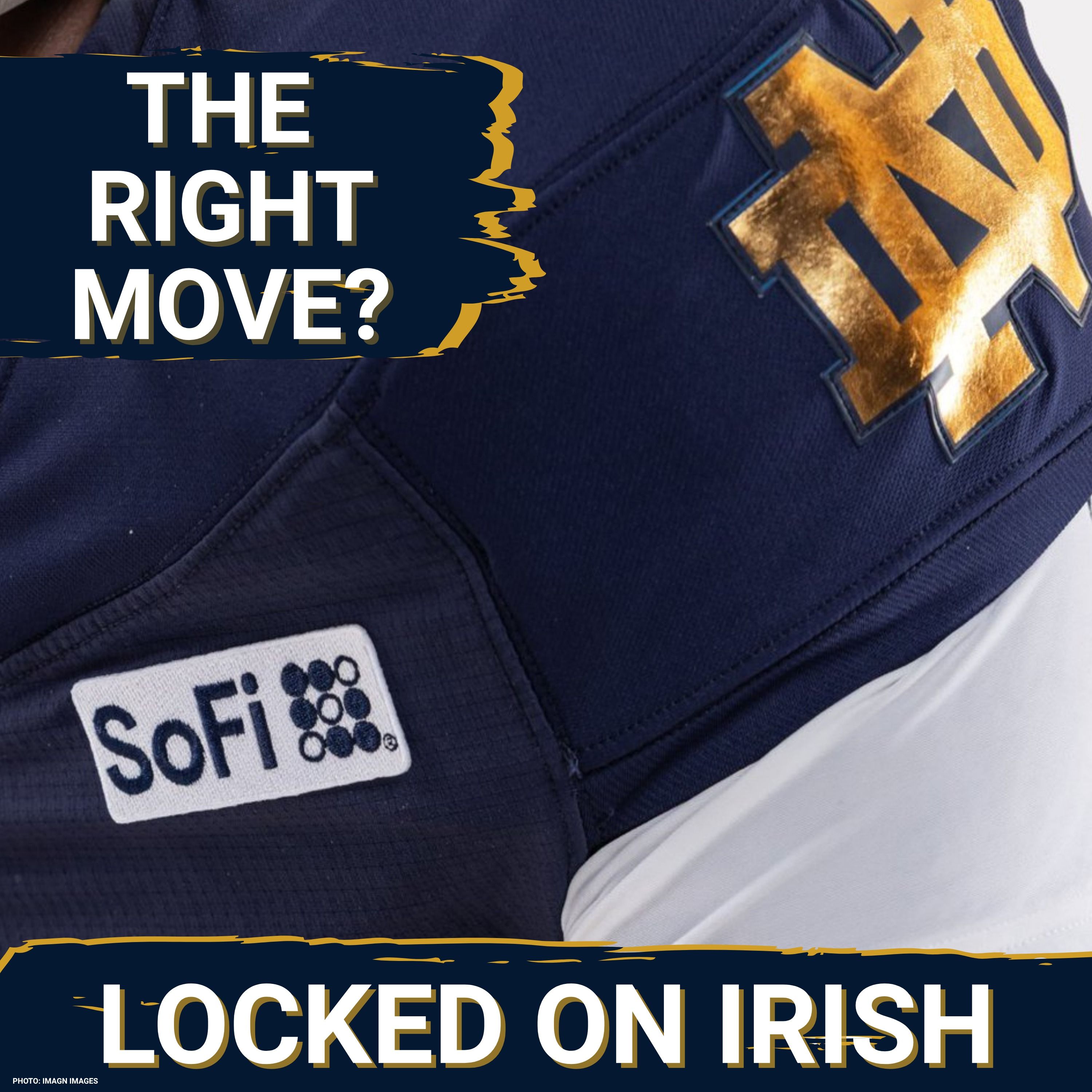 Notre Dame’s New Corporate Jersey Patch Sparks Debate, 5-Star DE Darieon Prescott Commits, and Lincoln Riley & Steve Sarkisian Sound Off episode artwork
