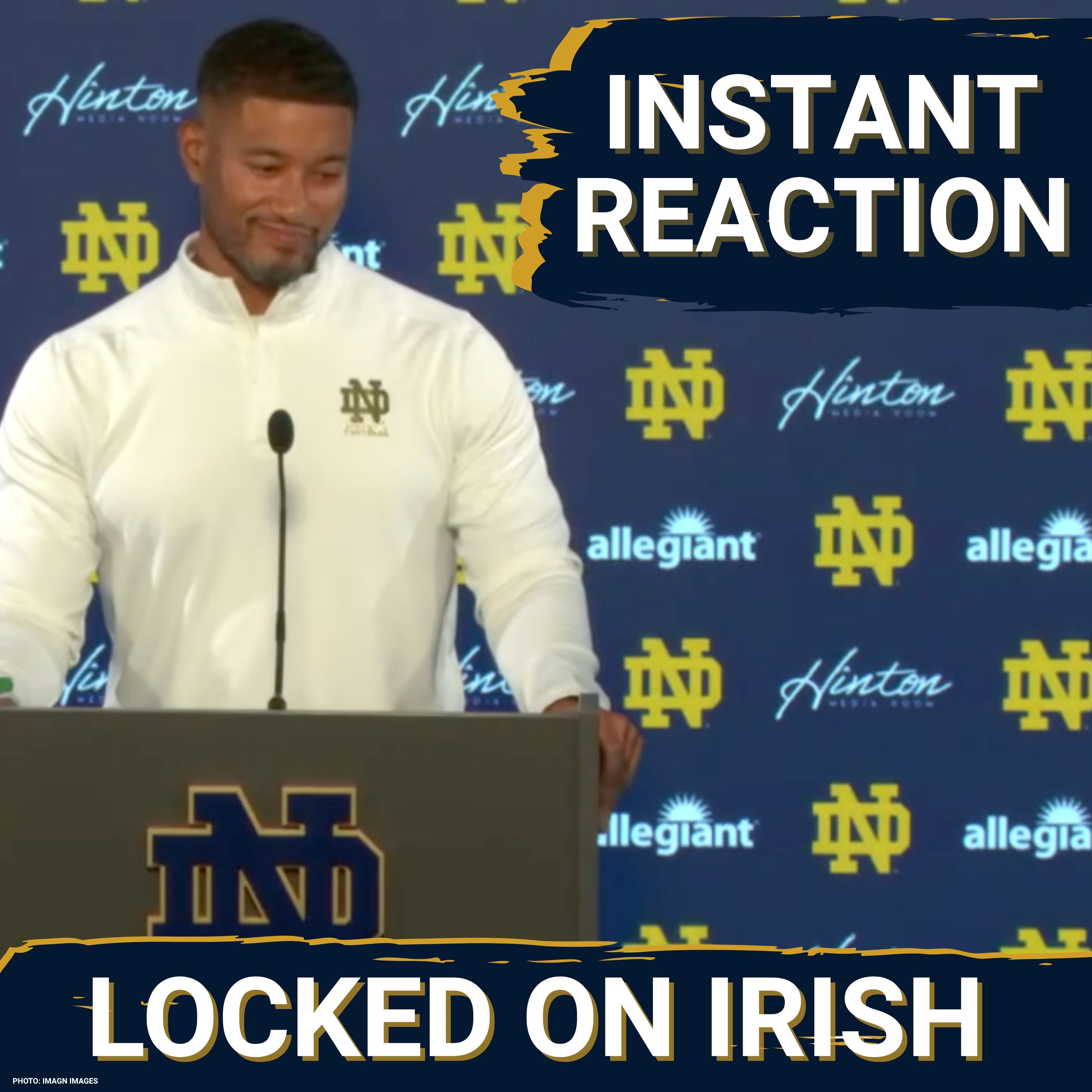 Instant Reaction: Brauntae Johnson & Jason Onye OUT Multiple Weeks for Notre Dame