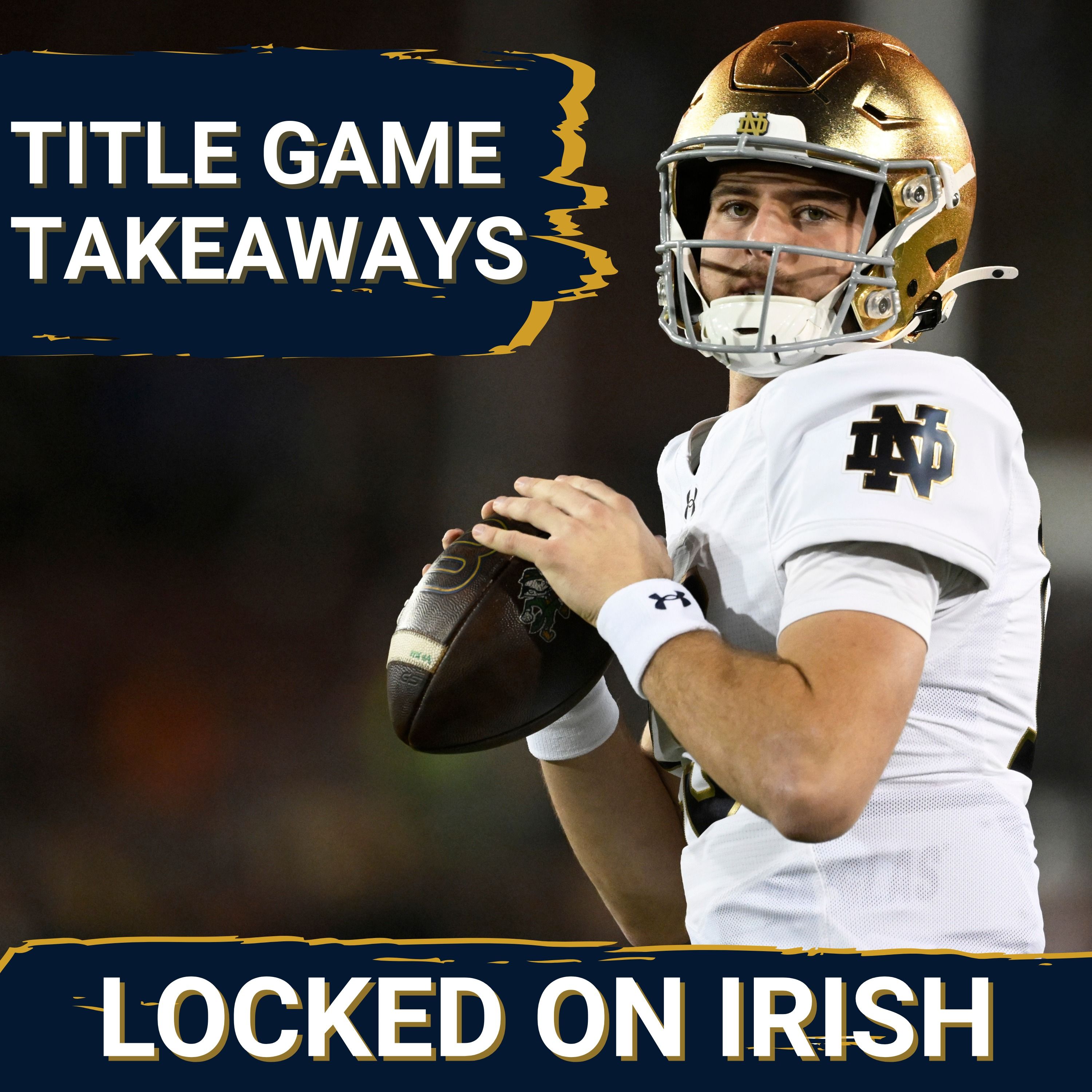What the National Title Game Revealed About Notre Dame’s Future