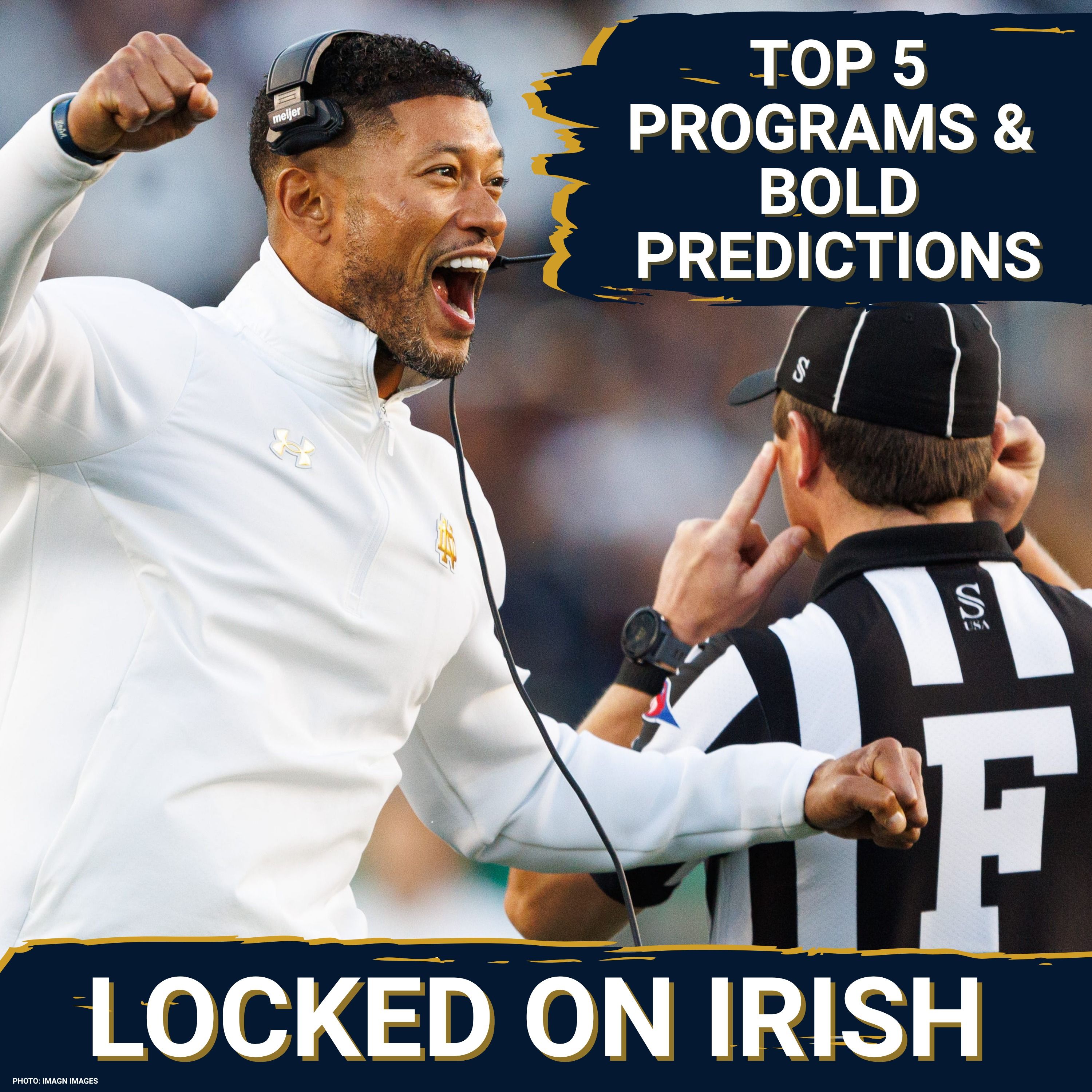 Top College Football Programs for the Next Five Years & 2026 Bold Predictions With Spencer McLaughlin episode artwork