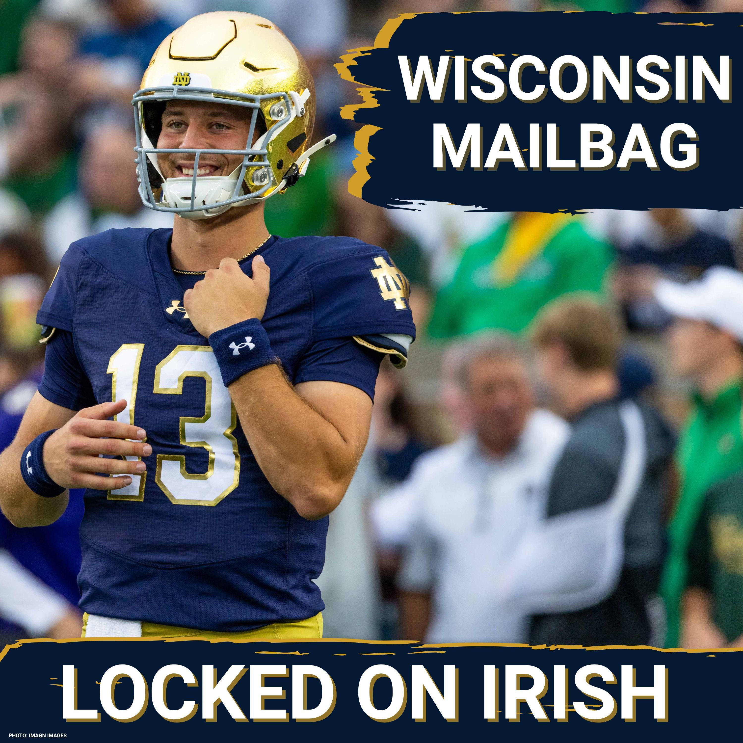 Wisconsin Mailbag! X-Factors, Stat Predictions, Opponent Stars & First-Round NFL Talent