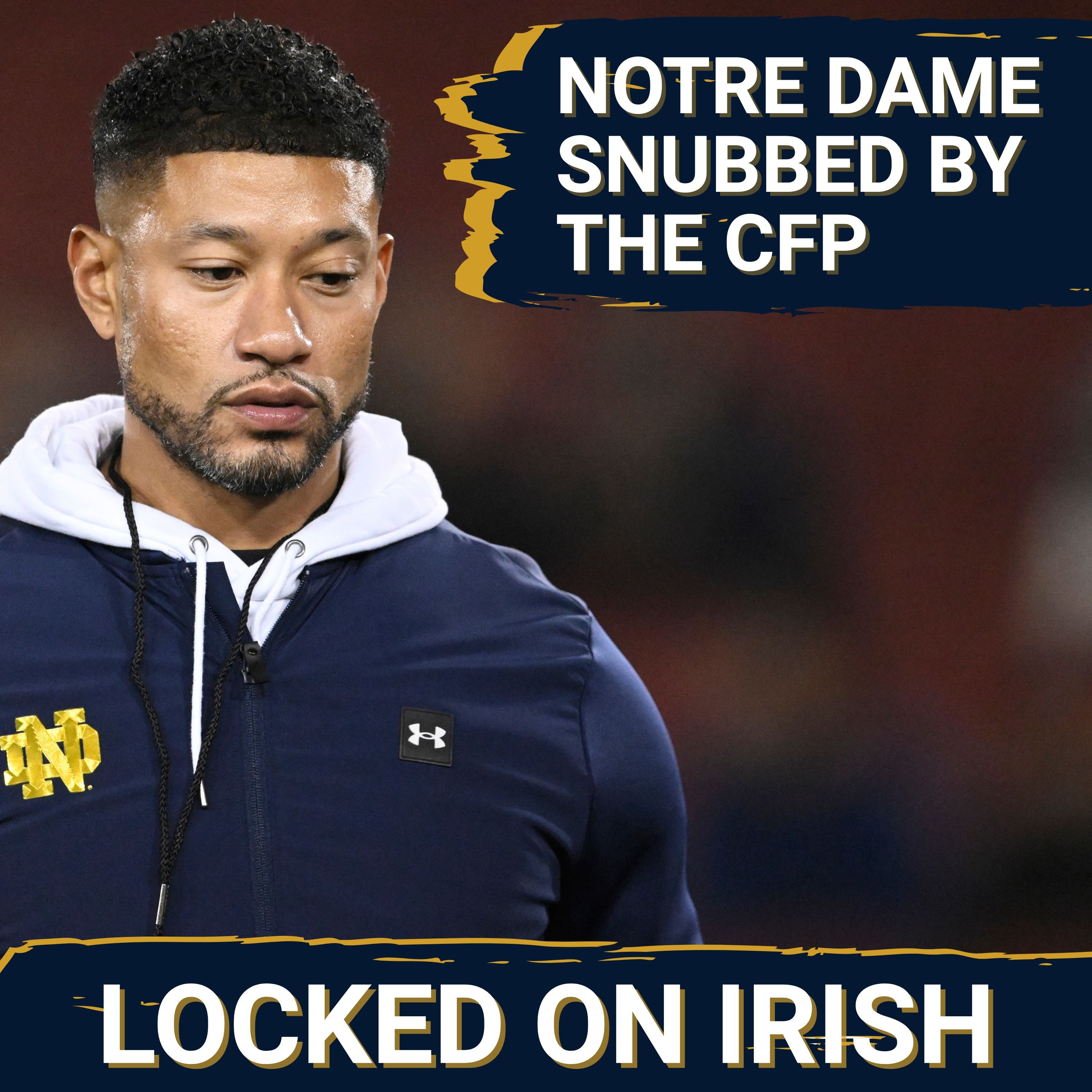 REACTION: Notre Dame Snubbed by CFP Committee, Opts Out of Bowl Game | SUNDAY NIGHT LIVE REACTION: Notre Dame Snubbed by CFP Committee, Opts Out of Bowl Game | SUNDAY NIGHT LIVE