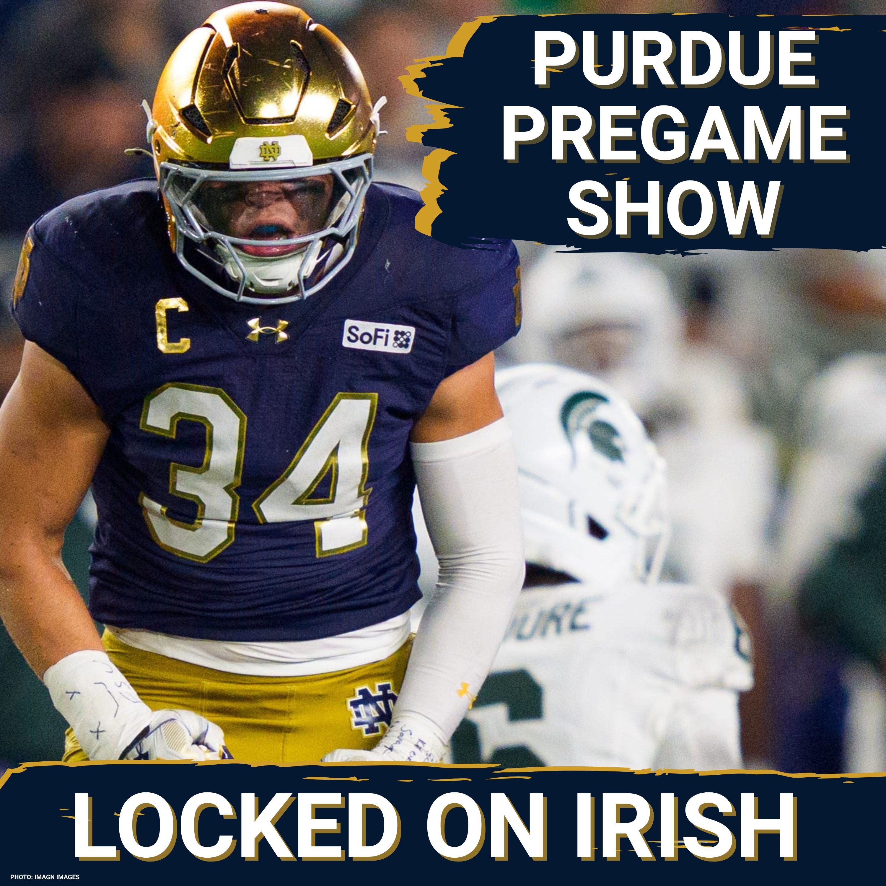 Notre Dame-Purdue Pregame Show: Five Things To Watch & Final Thoughts Before Kickoff episode artwork