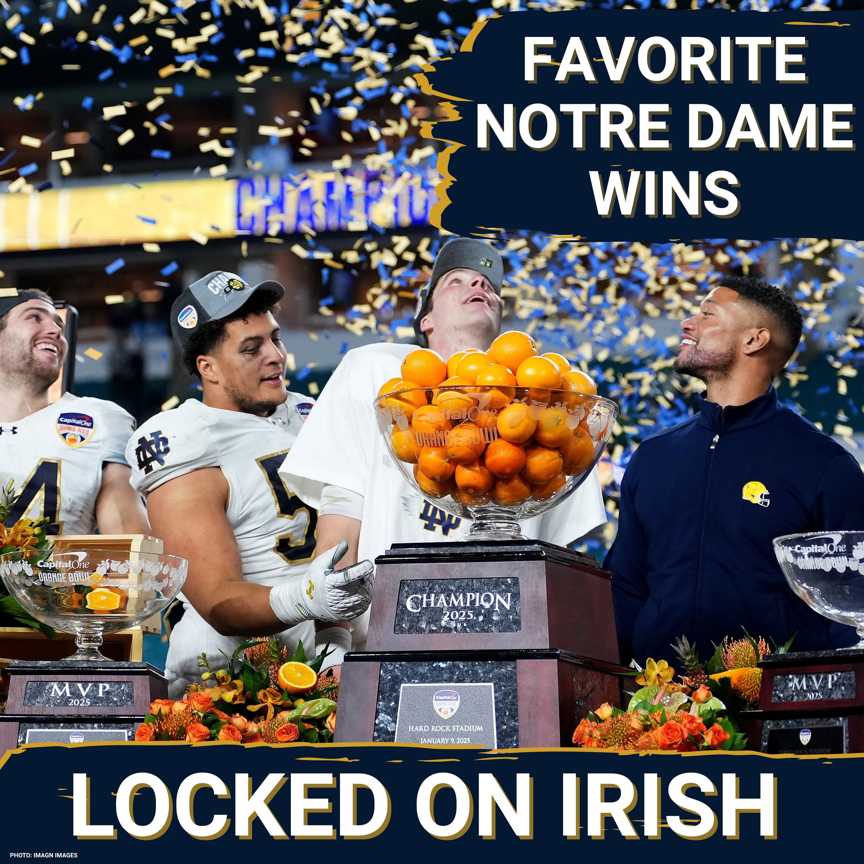 Top 5 Favorite Notre Dame Football Wins - Featuring Tim Murray (Pt. 1) episode artwork
