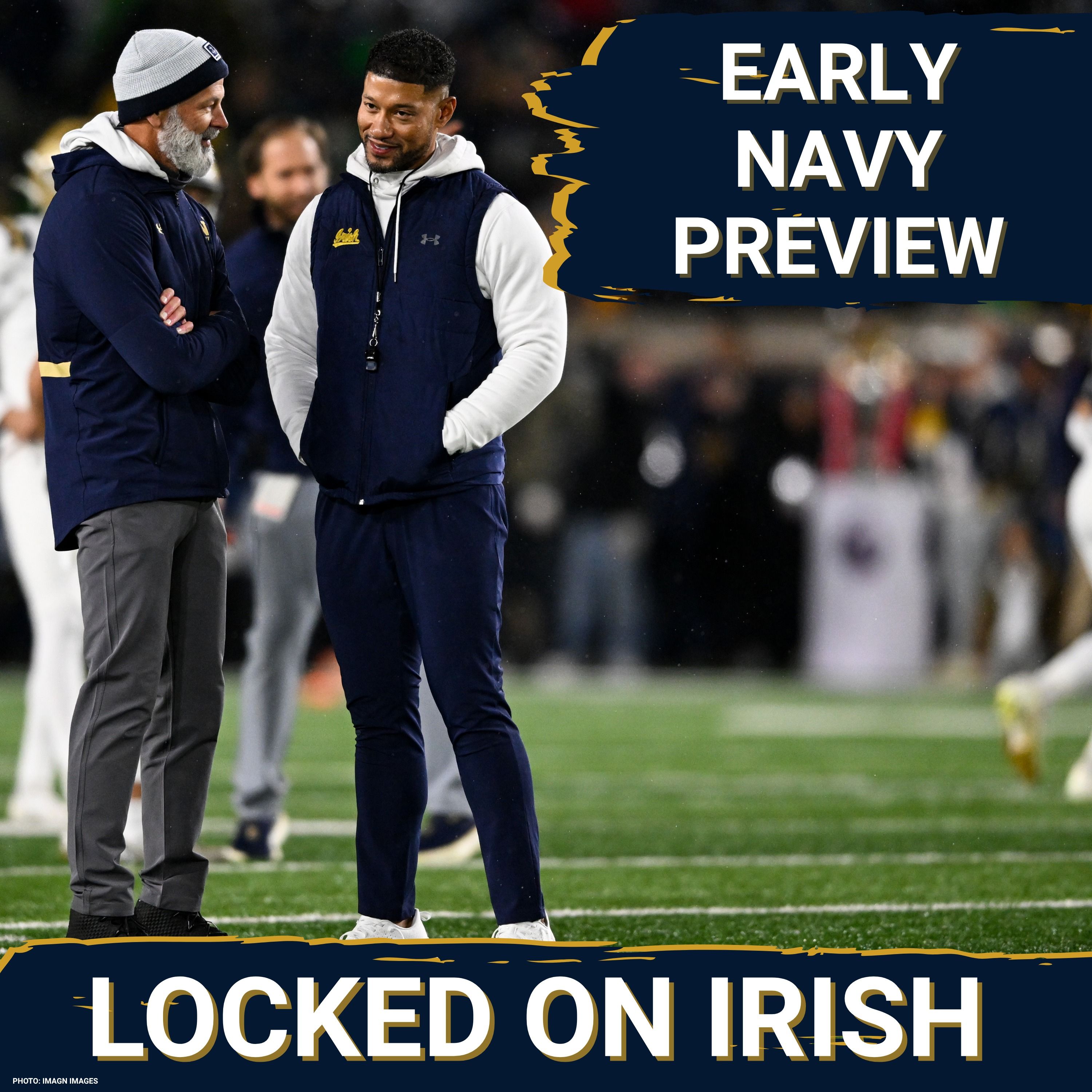 Notre Dame Opponent Preview: Navy With Bill Wagner episode artwork