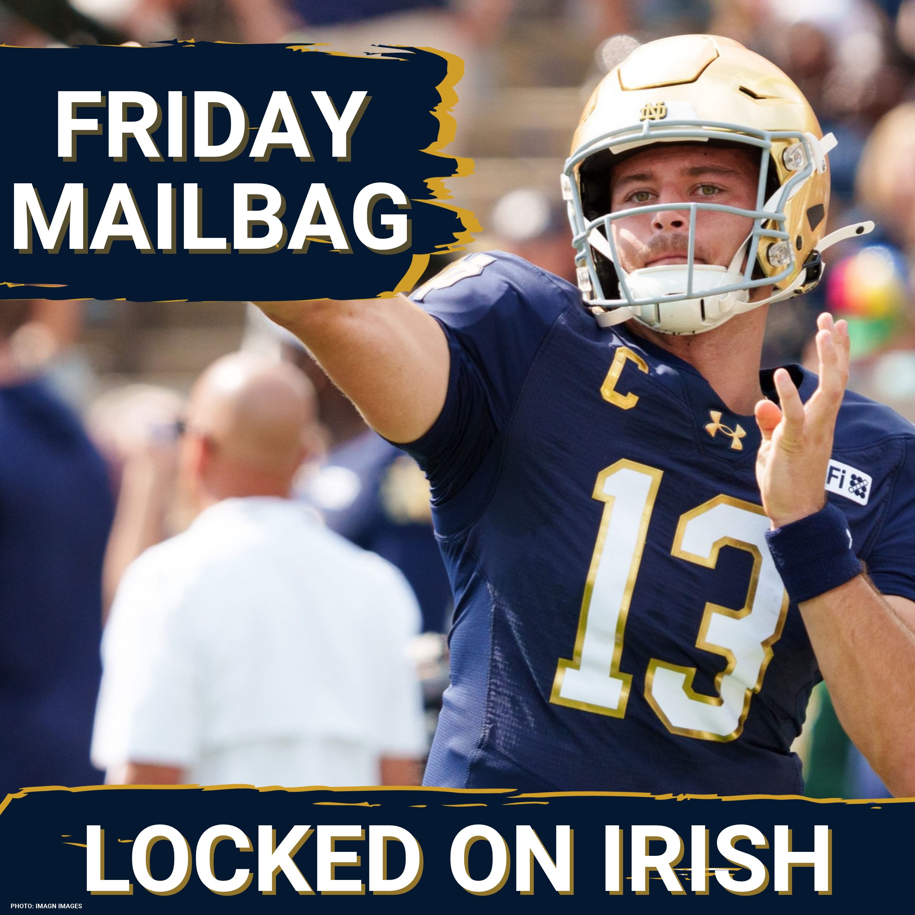 Stanford Mailbag! Notre Dame's Explosive Plays, Running Game Solutions, Injury Updates & Uniform Debate episode artwork