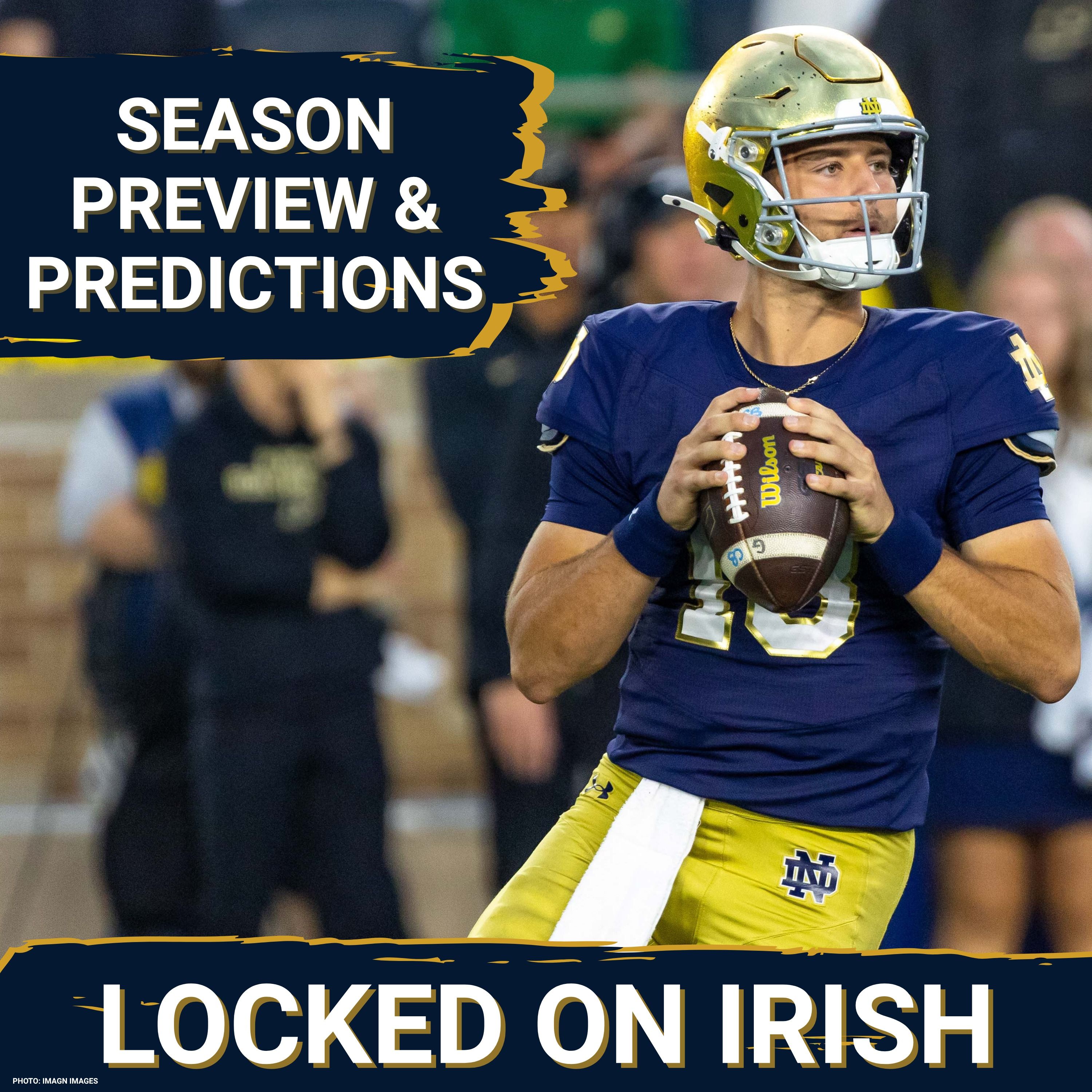 Notre Dame 2026 Season Preview: Game-by-Game & CFP Predictions episode artwork