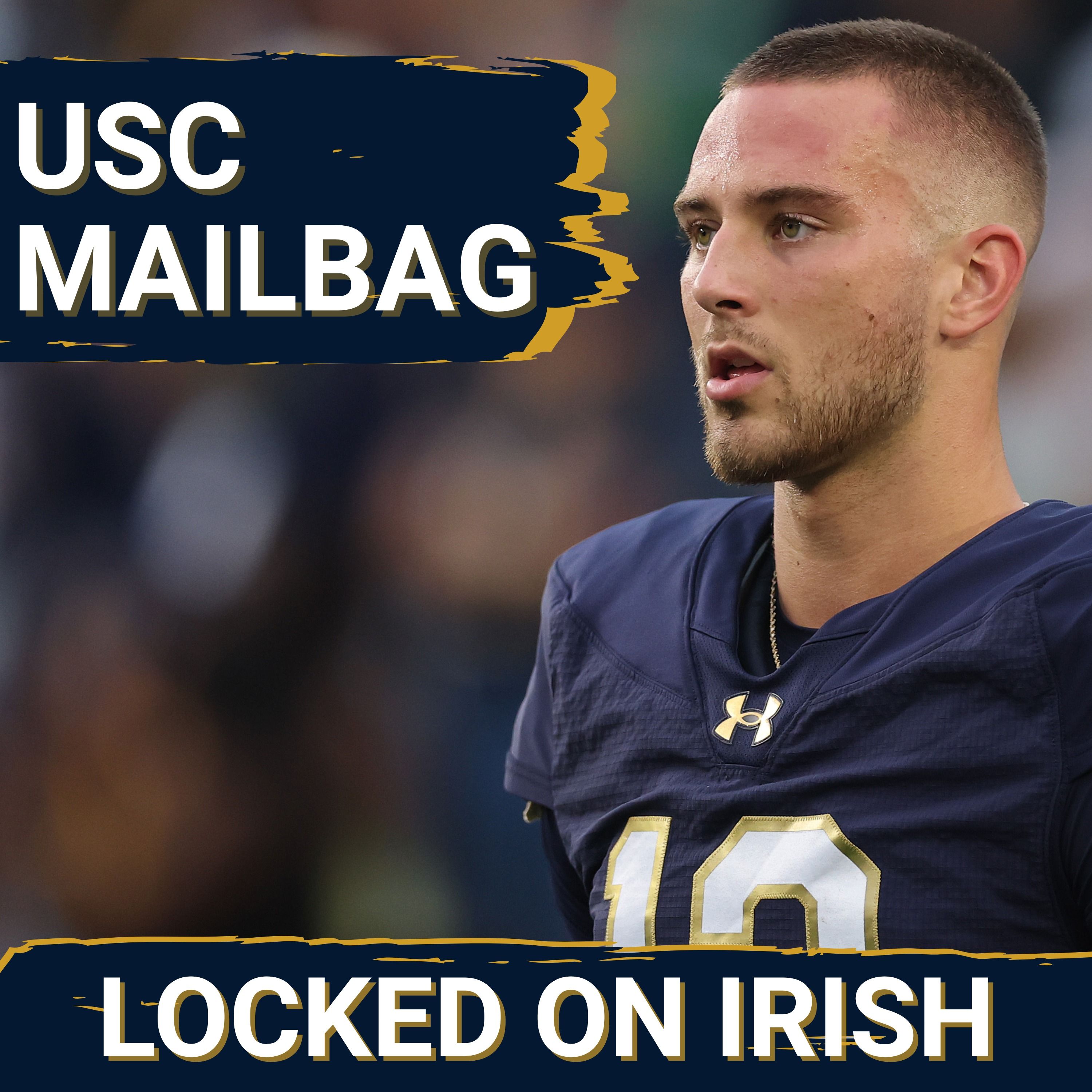 Mailbag! CJ Carr’s Heisman Moment, USC Matchup To Watch, Penn State/James Franklin Fallout, and more!