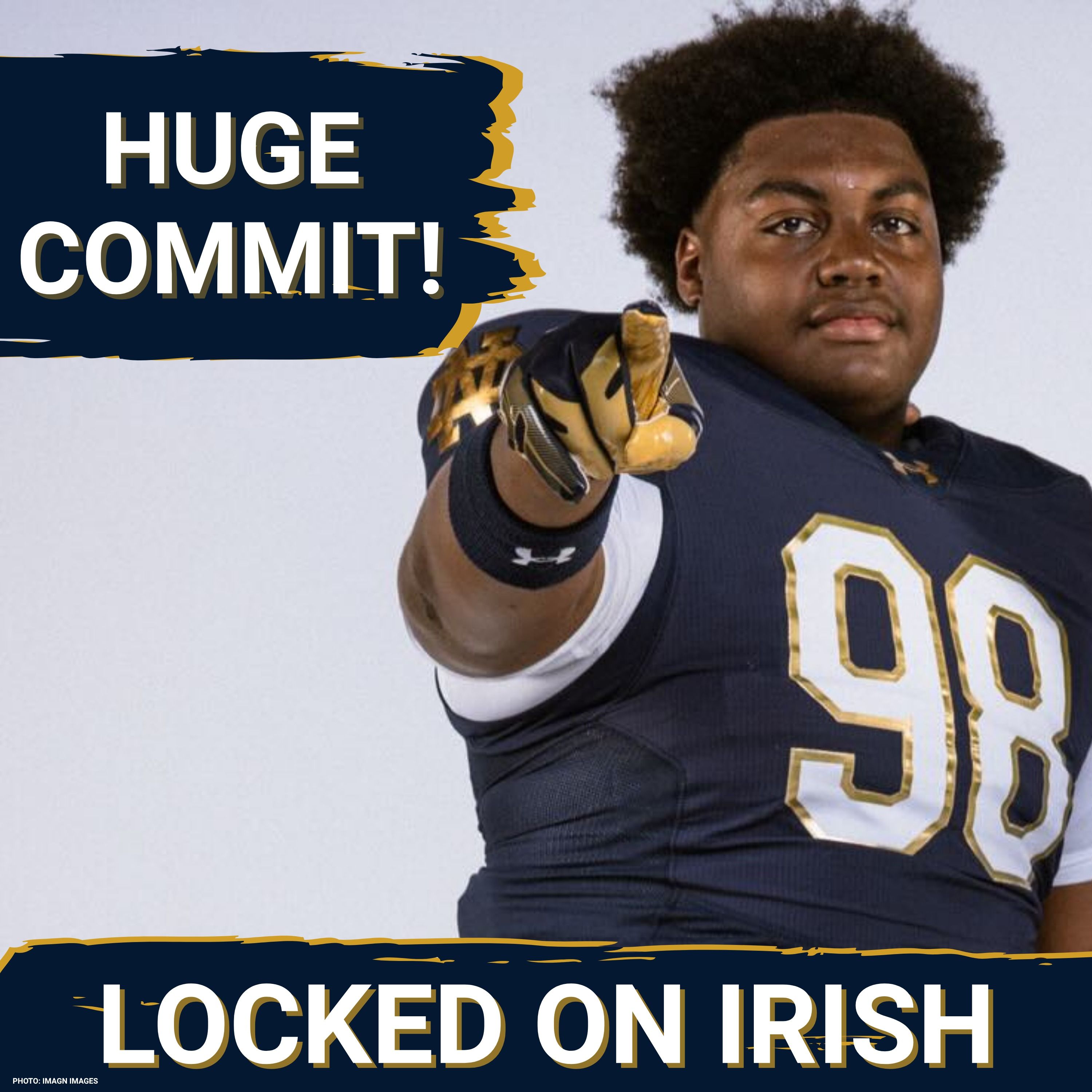 REACTION: Notre Dame Lands 4-Star DT Brayden Parks episode artwork