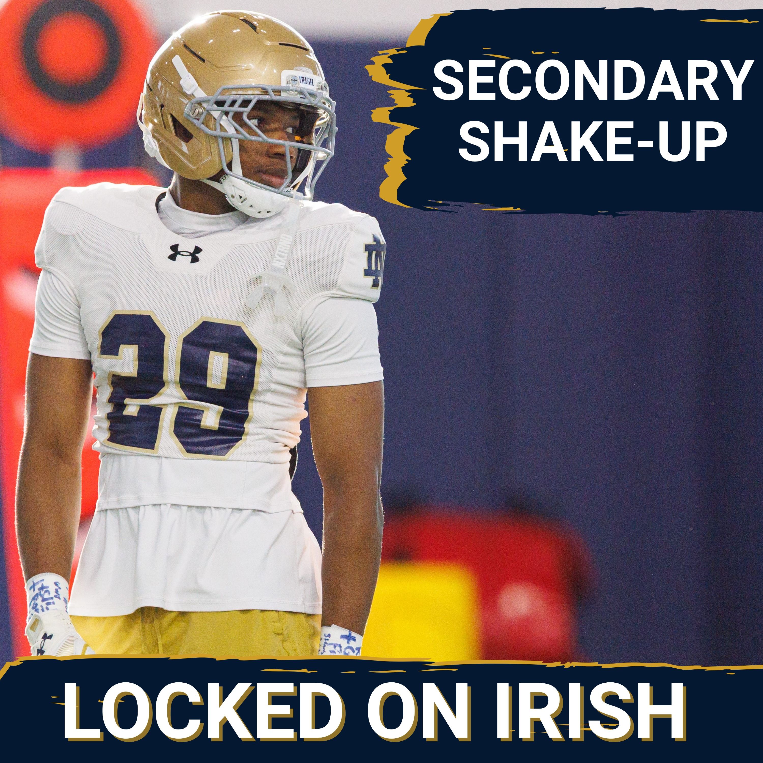 Notre Dame’s Big Change to the Secondary, Recruiting Weekend Recap, and NDMBB Transfer Portal News