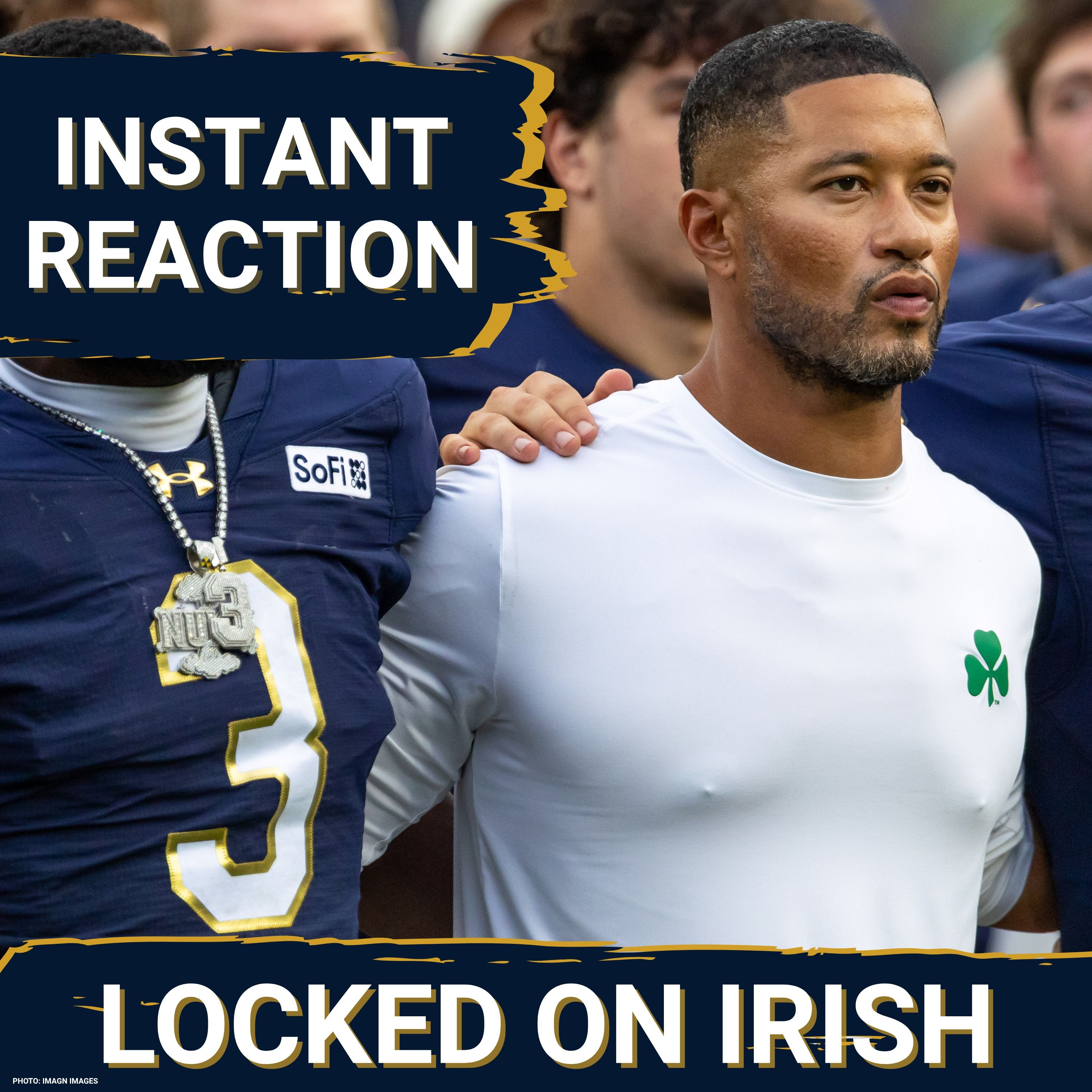 Instant Reaction: Marcus Freeman Reflects on Rice Win, Looks Ahead to Michigan State episode artwork