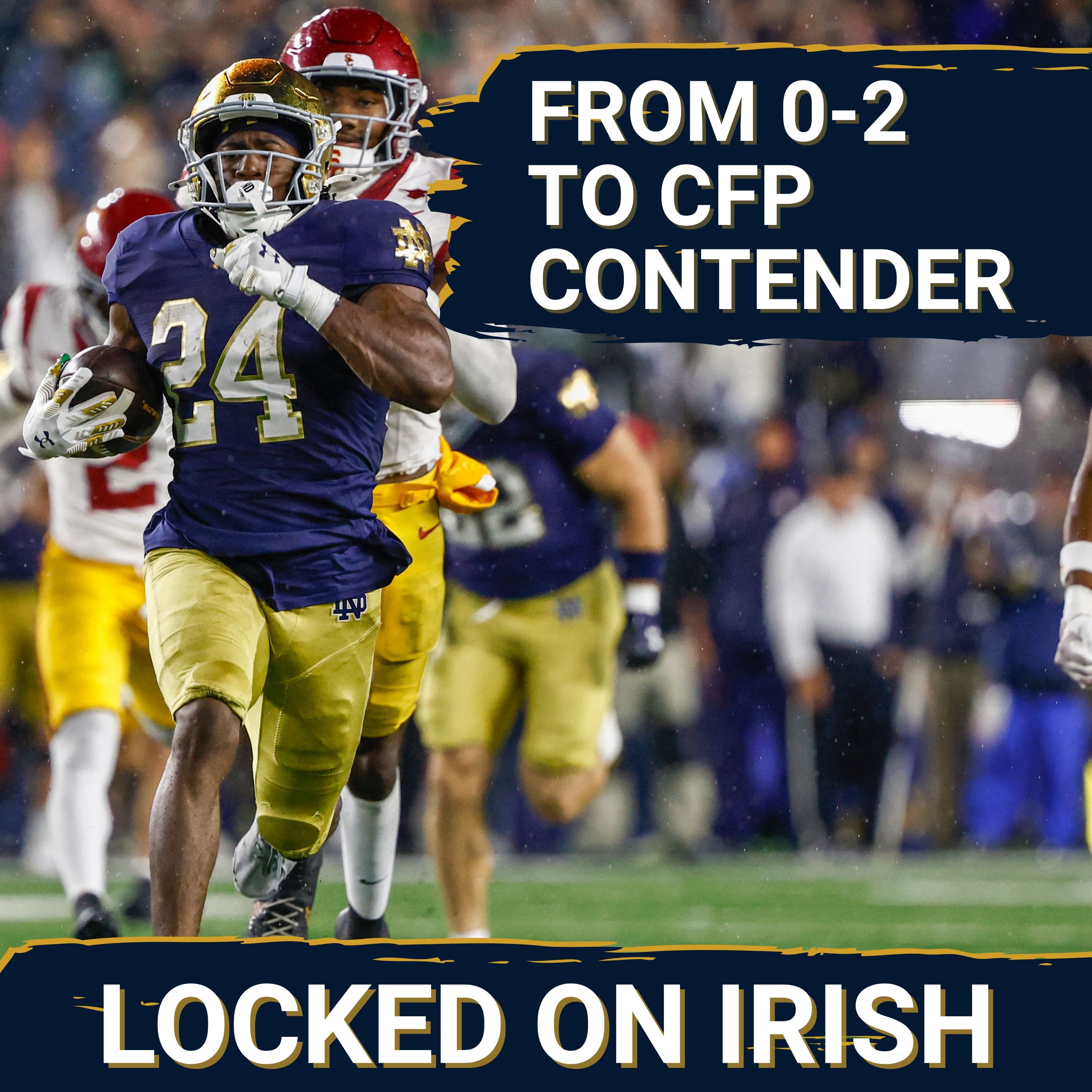 Jamie Uyeyama on Notre Dame’s Midseason Transformation and CFP Push