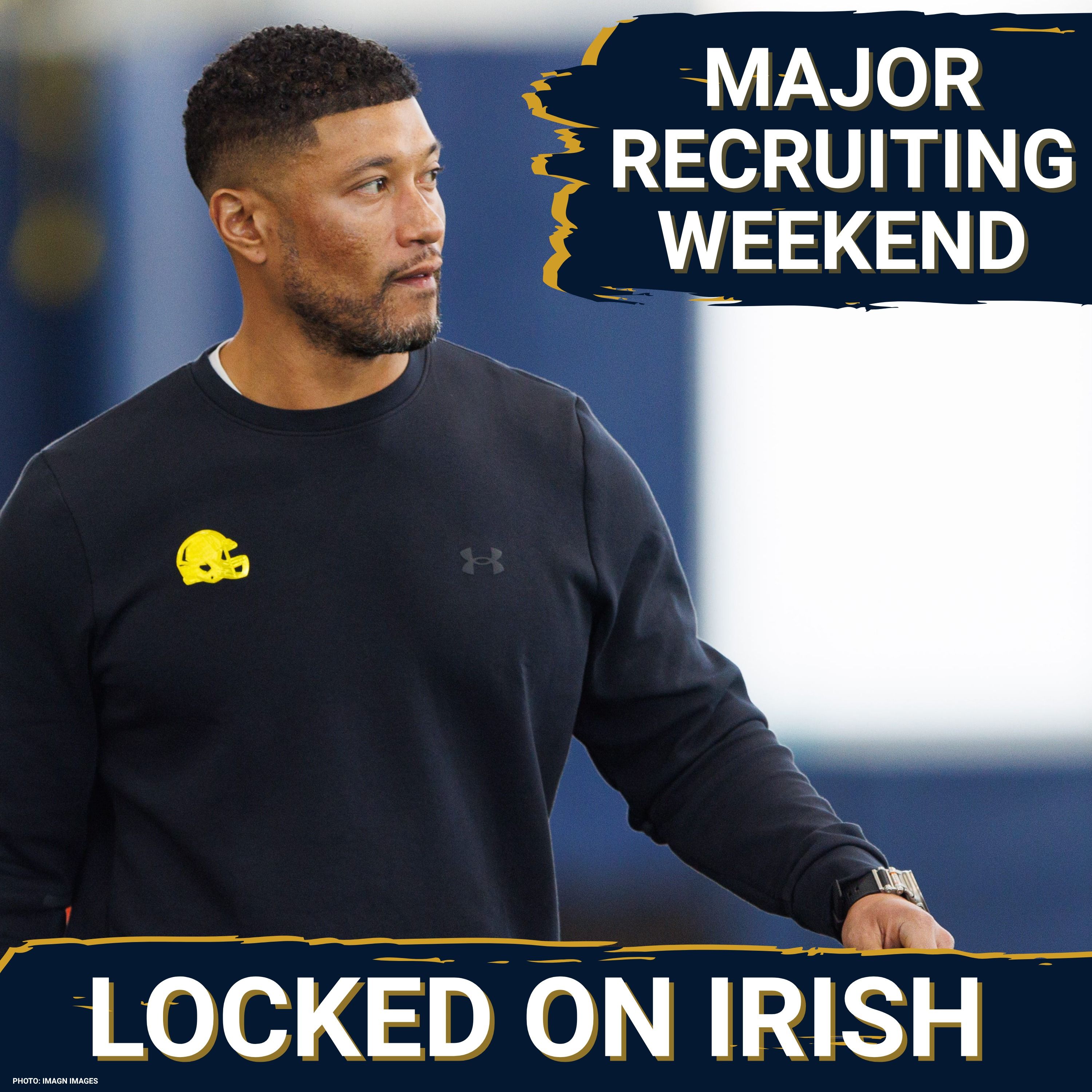 Eric Thomas Shares Latest Notre Dame Recruiting Intel Before Major Official Visit Weekend episode artwork