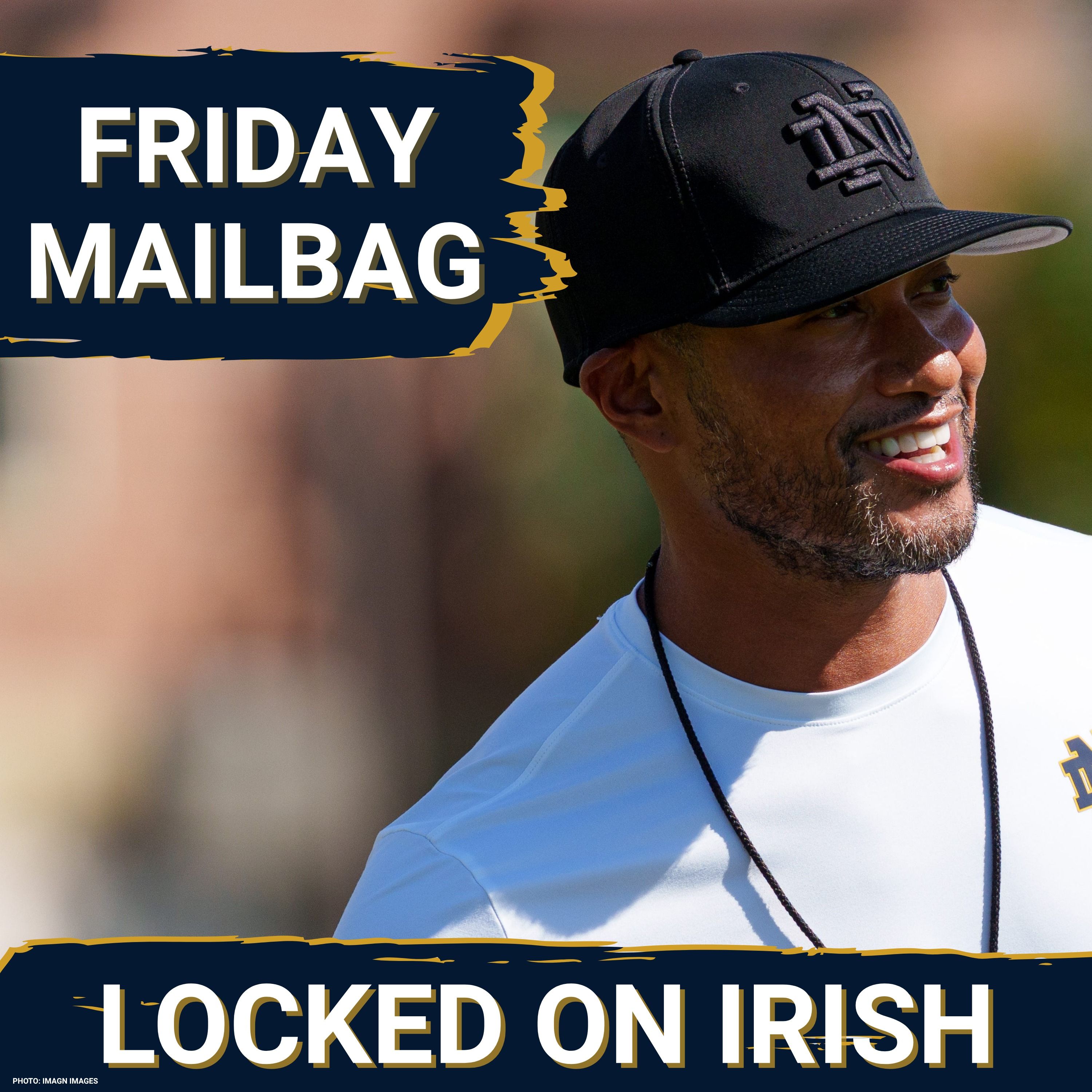 Mailbag! Notre Dame’s Preseason Hype, Most Important Players to Watch Week 1, Position Battles, and More! episode artwork