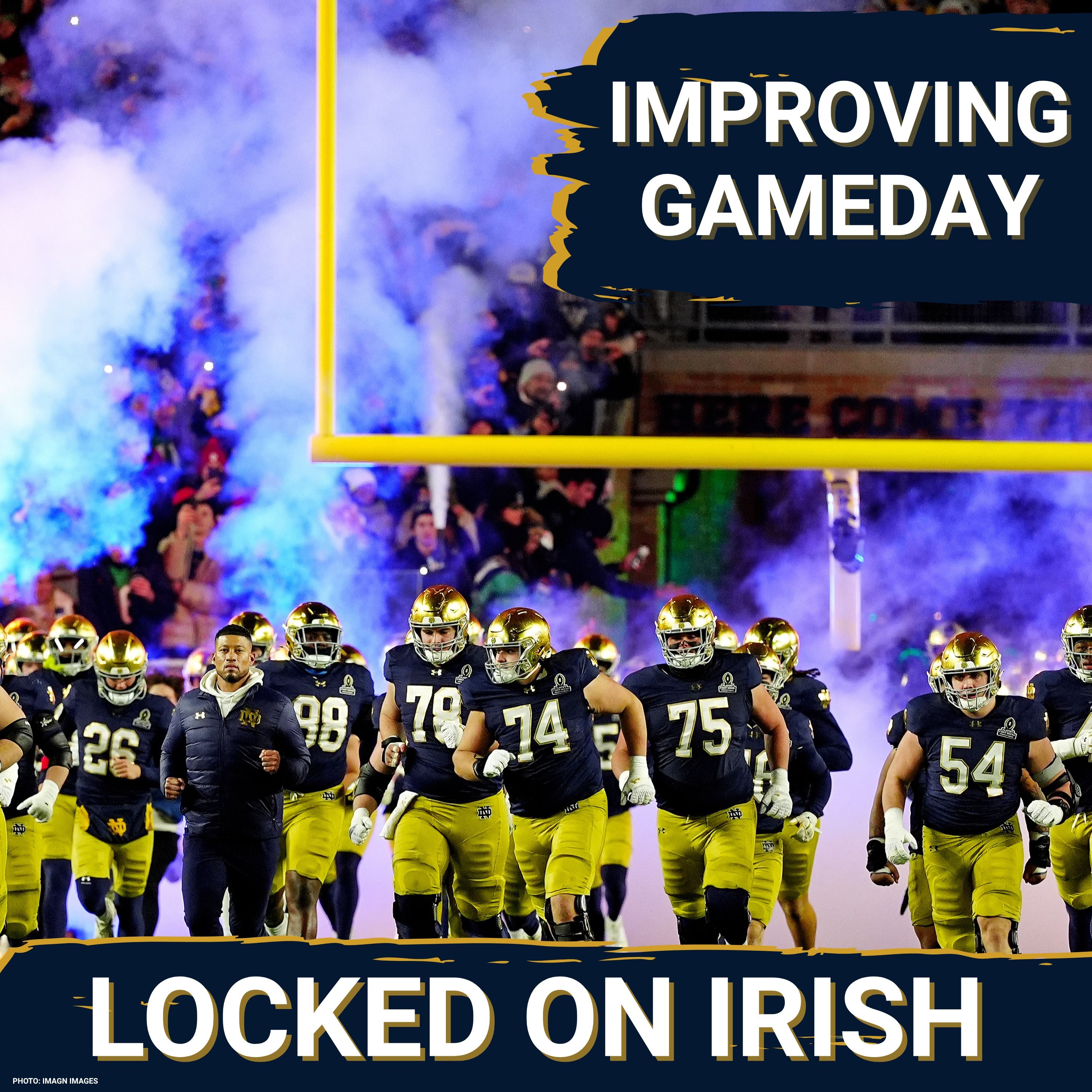 Building the Perfect Notre Dame Football Saturday with Luke Smith episode artwork