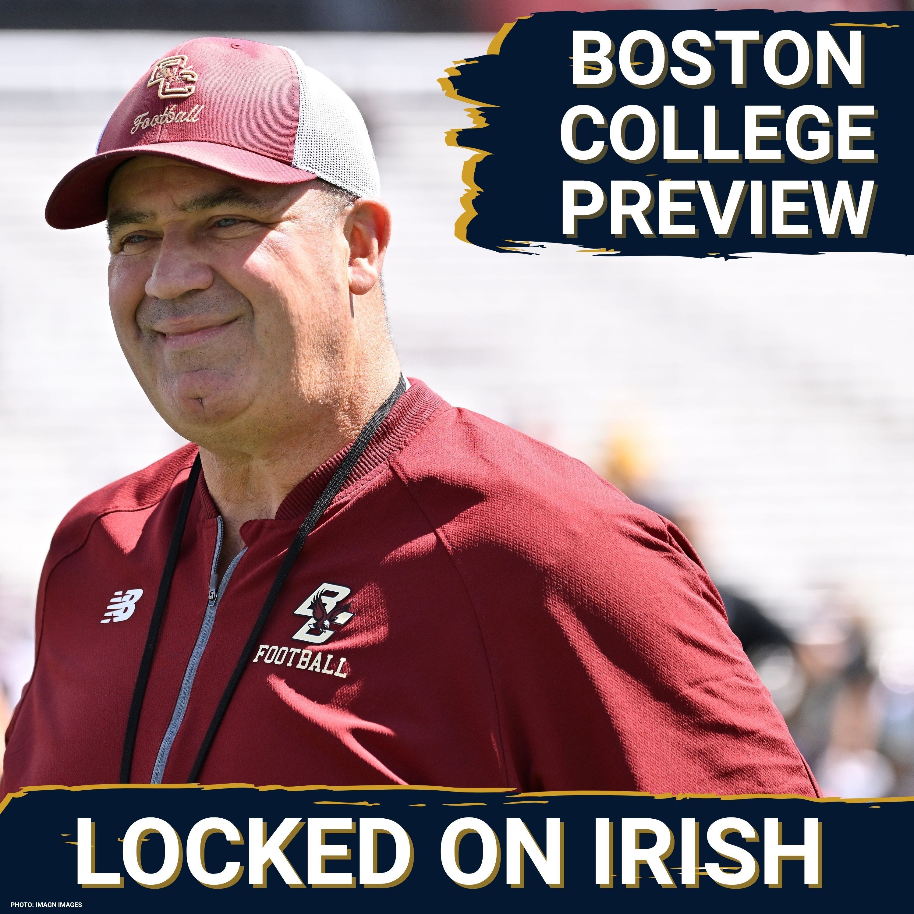 Notre Dame Opponent Preview: Boston College With AJ Black episode artwork
