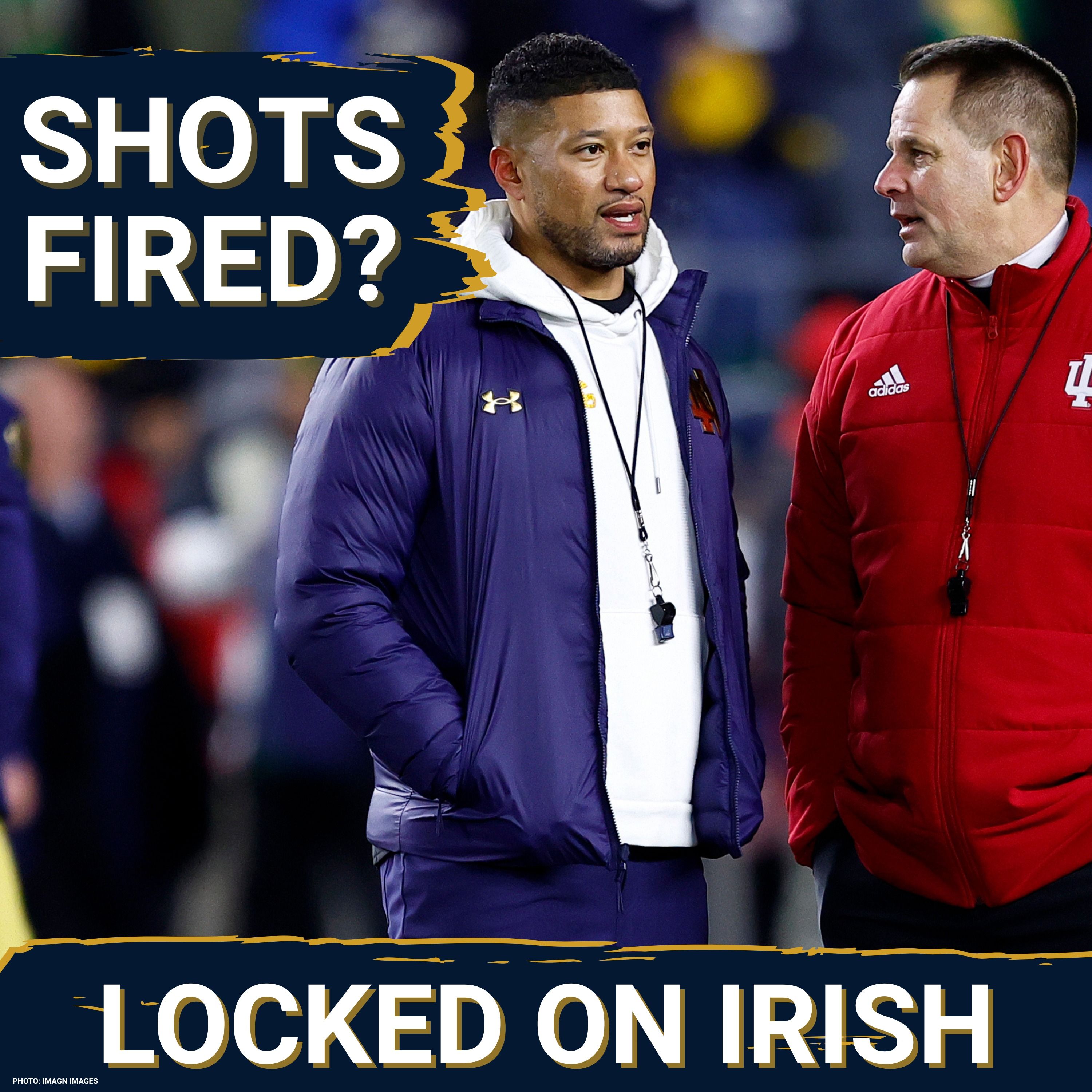 Curt Cignetti Takes Shots At Notre Dame After Indiana Cancels Series, WR Rotation Questions, & Irish Ranked No. 4 In AP Poll episode artwork