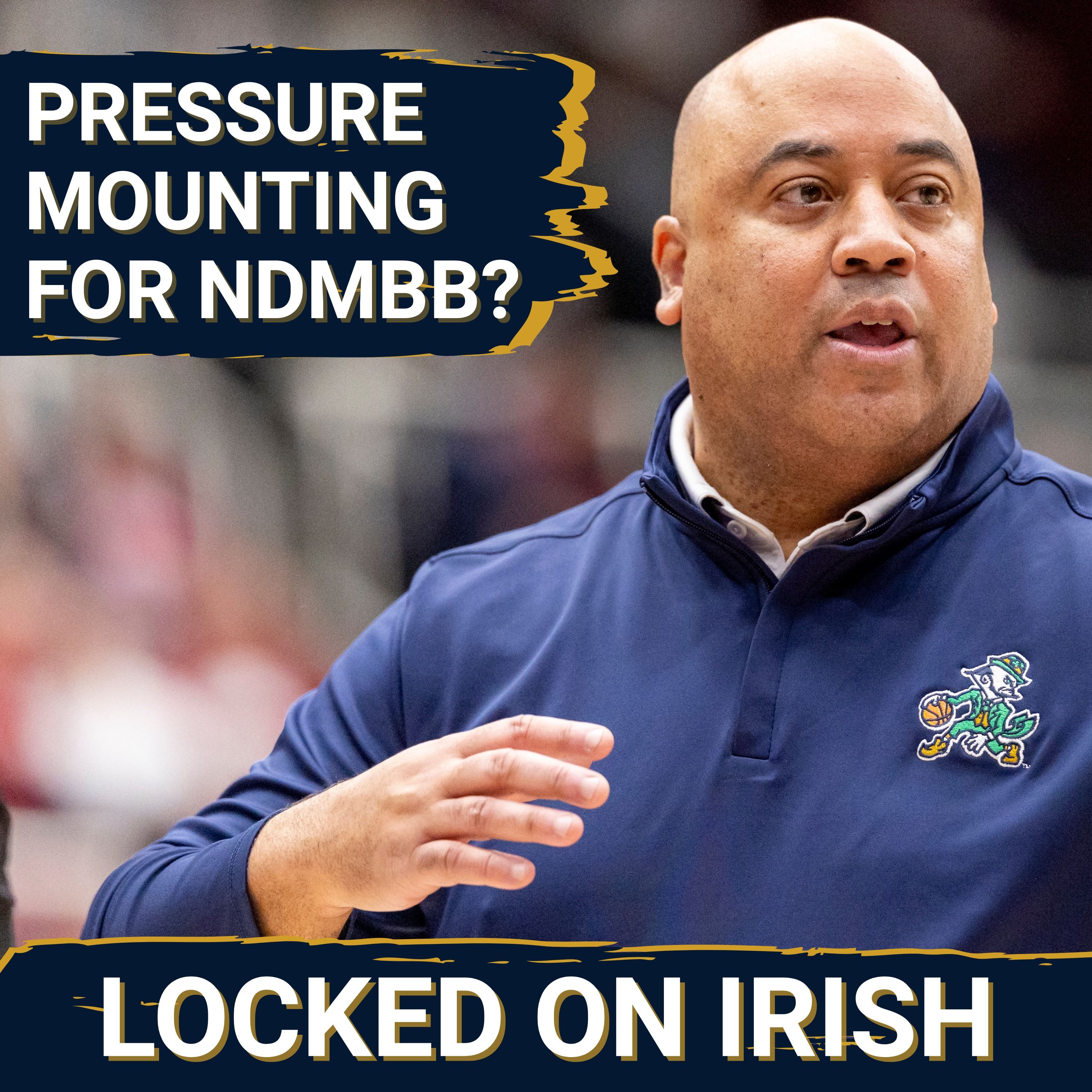 Notre Dame Men’s Basketball Update With Tom Noie: Losses Mount & Shrewsberry’s Uncertain Future