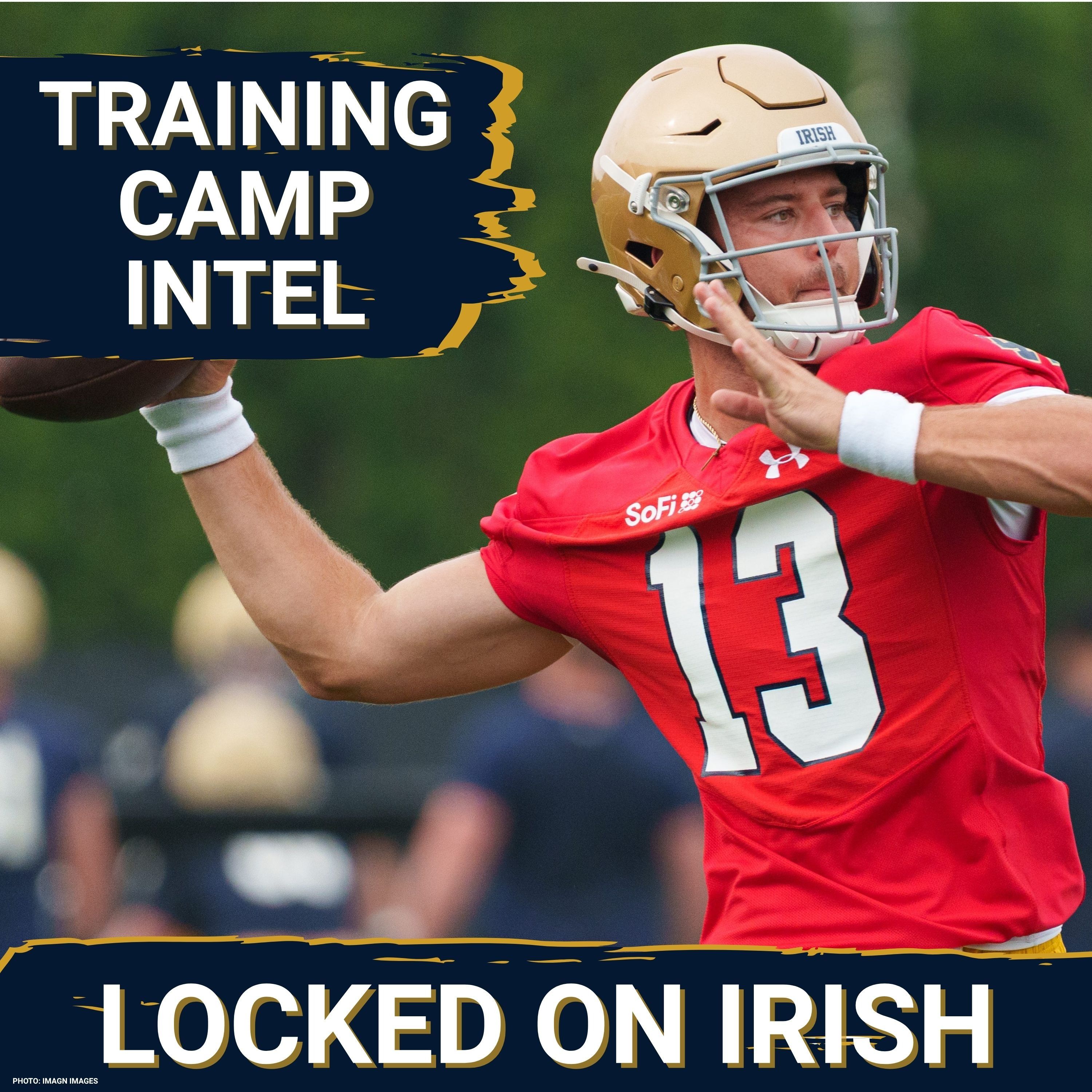 Greg Flammang Breaks Down Notre Dame’s Opening Practices of Training Camp episode artwork
