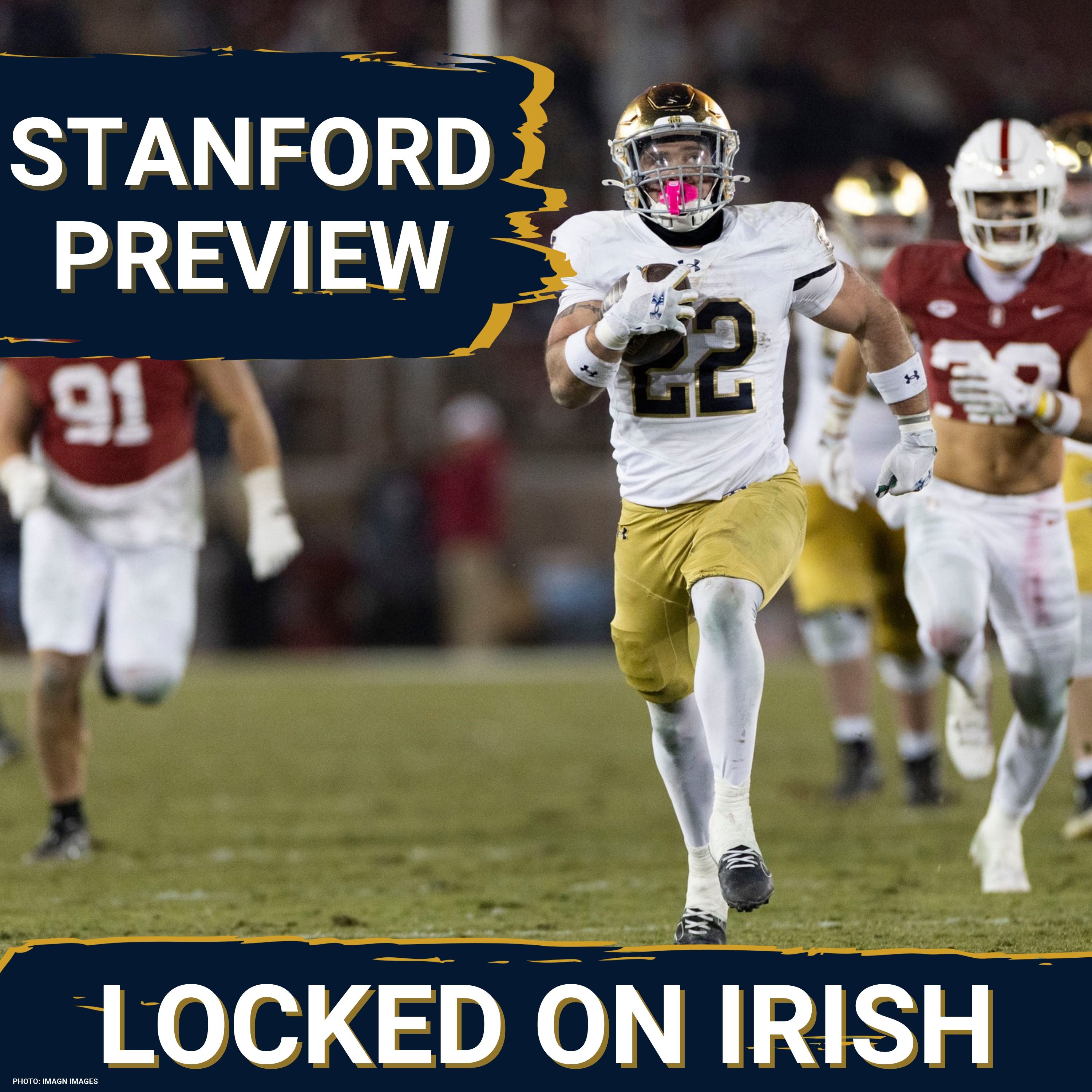 Notre Dame vs. Stanford Preview episode artwork