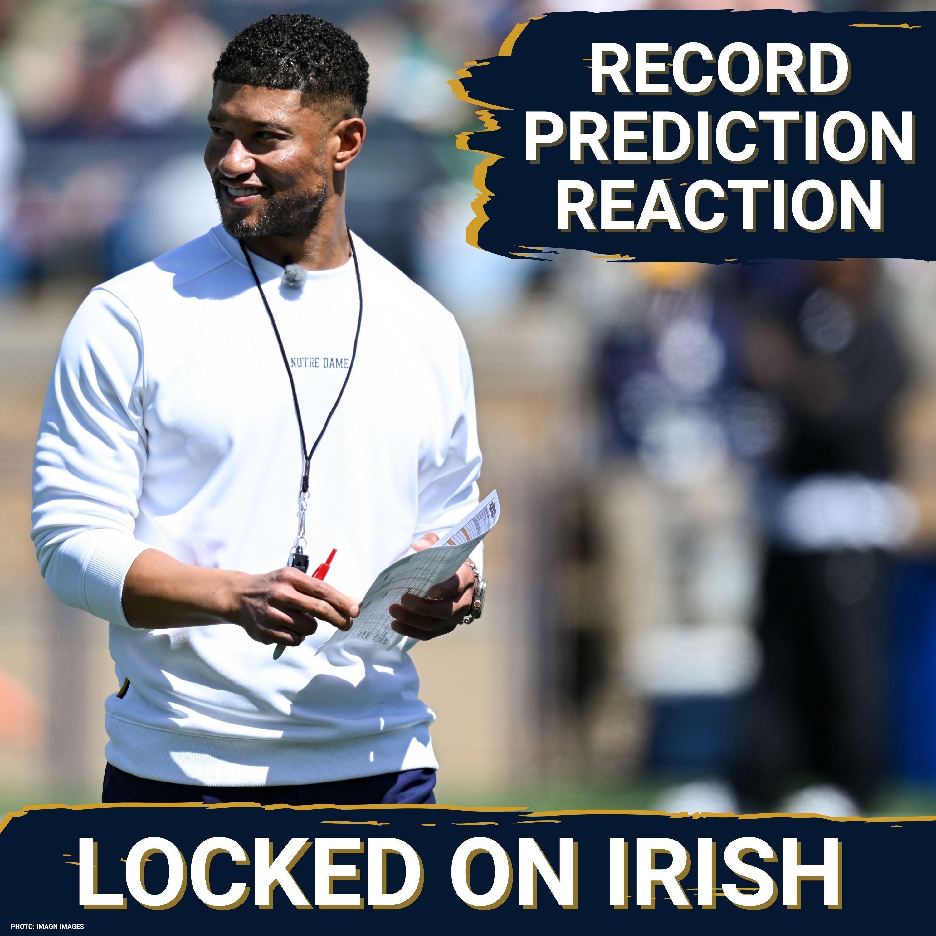 Spencer McLaughlin on SEC & Big Ten Proposal, Notre Dame's 2026 Record Prediction & Best Games of the Year | Crossover With Locked On CFB episode artwork