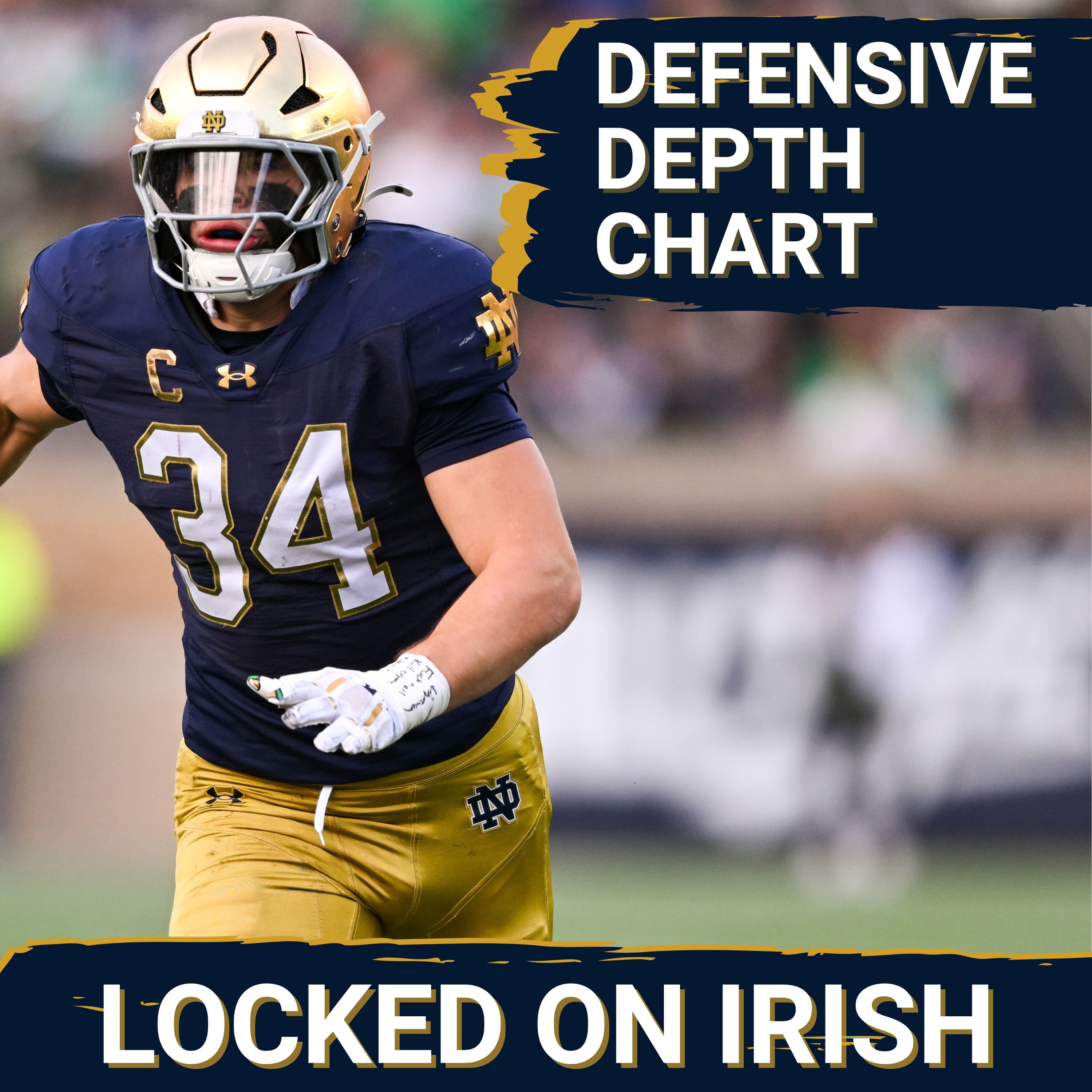 Predicting Notre Dame’s Defensive Depth Chart Before Spring Practice