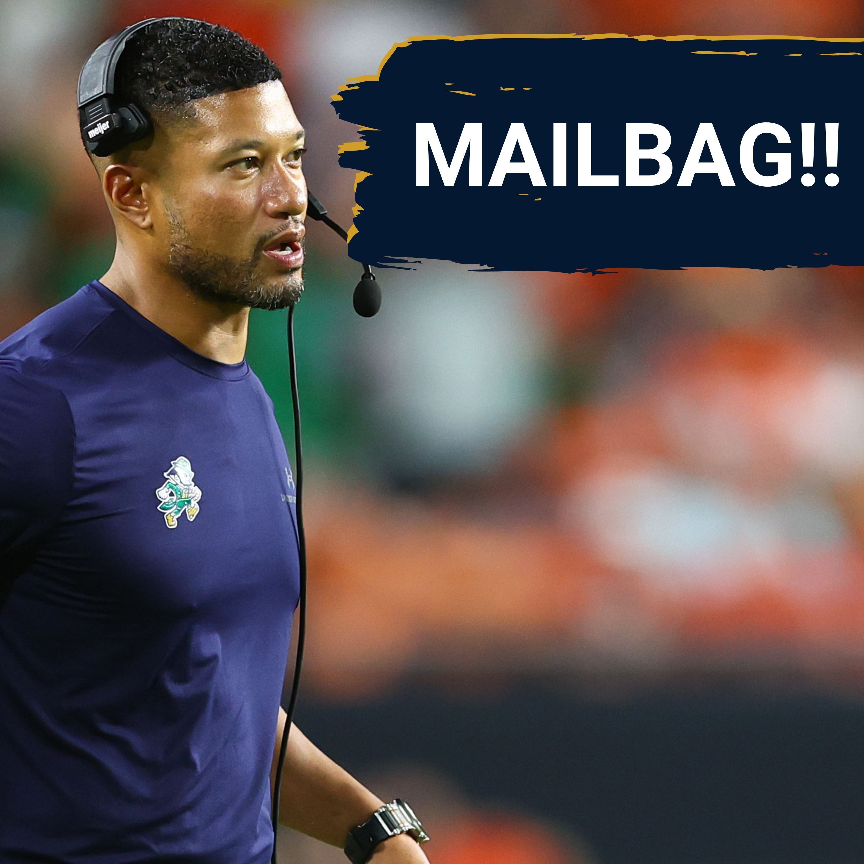 Mailbag! Notre Dame’s Must-Win Mindset, Key Adjustments, AP Poll Controversy, Stadium Atmosphere, & More