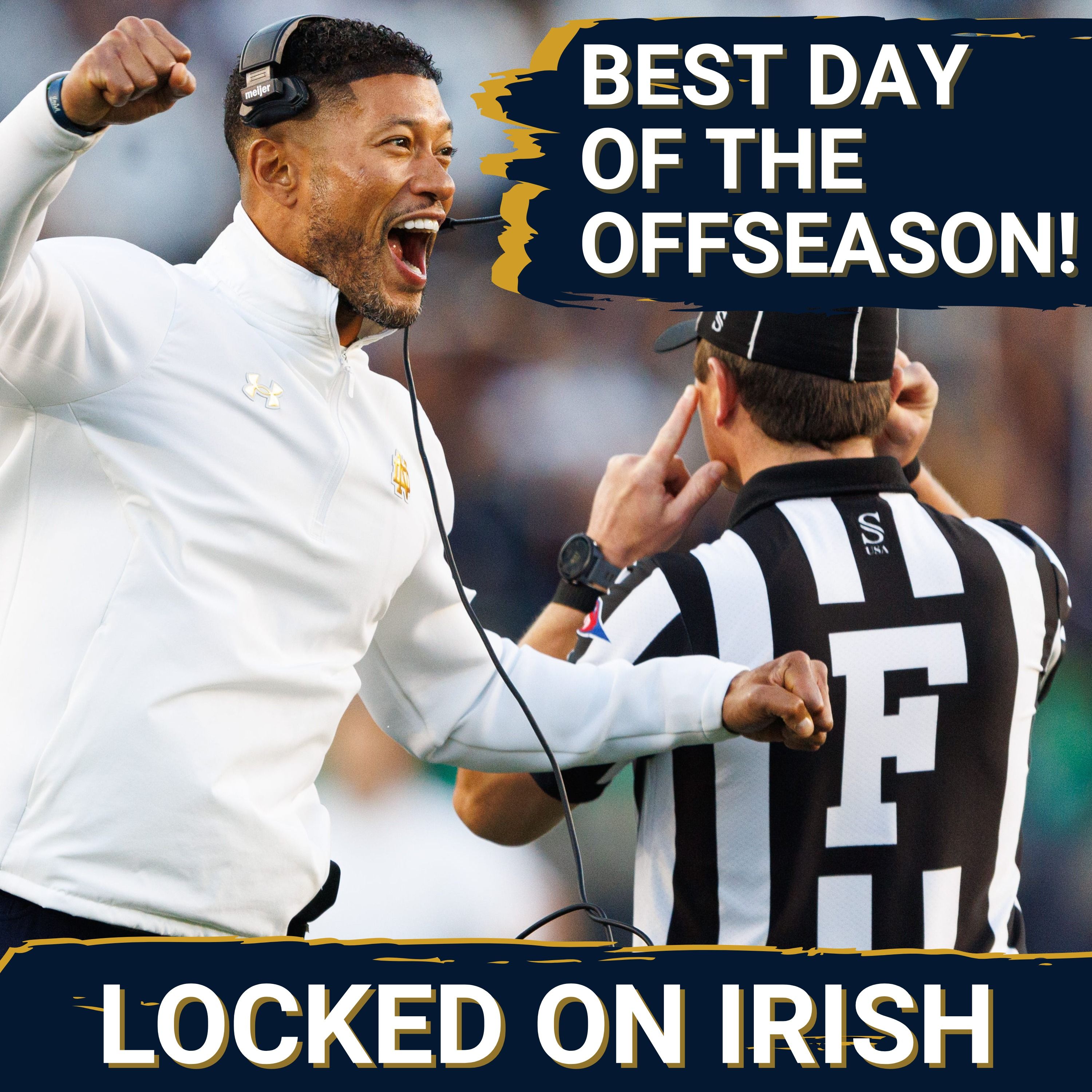 Notre Dame Lands Three Most Important Transfer Portal Prospects & Marcus Freeman NFL Rumors Get Shut Down