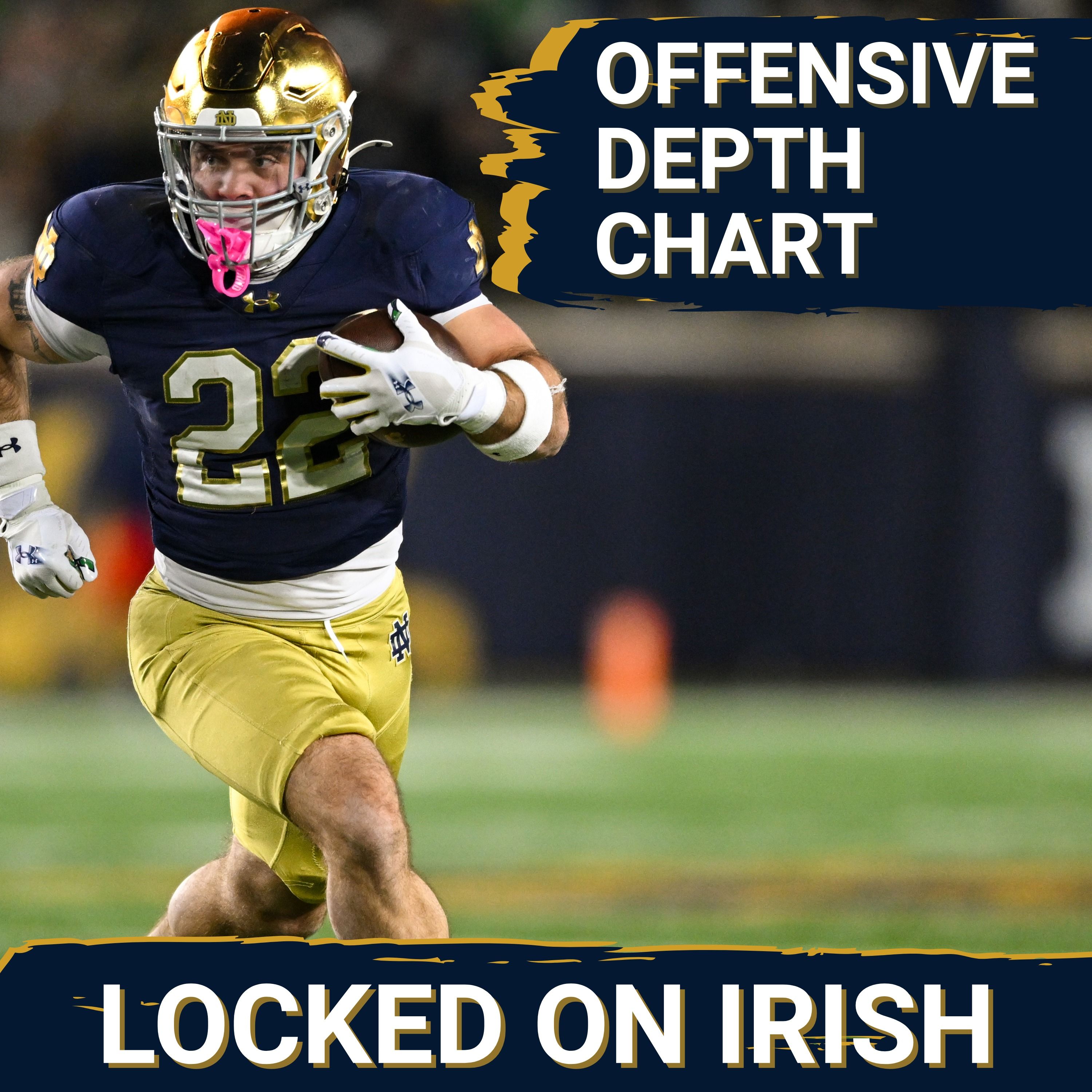 Predicting Notre Dame’s Offensive Depth Chart Before Spring Practice