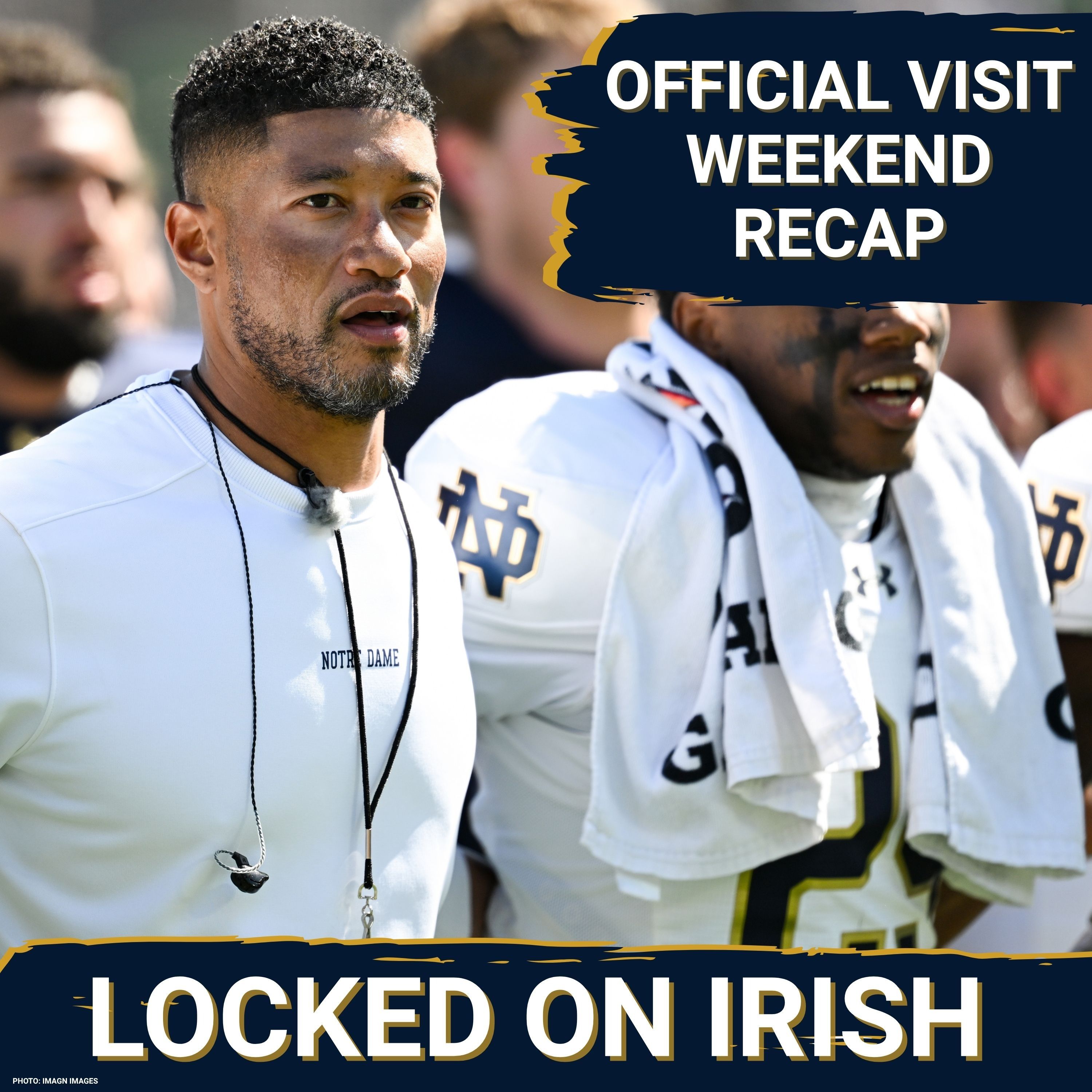 Notre Dame Recruiting Roundup With Brian Smith: OV Weekend 2 Recap, Who’s Next to Commit, and More! episode artwork