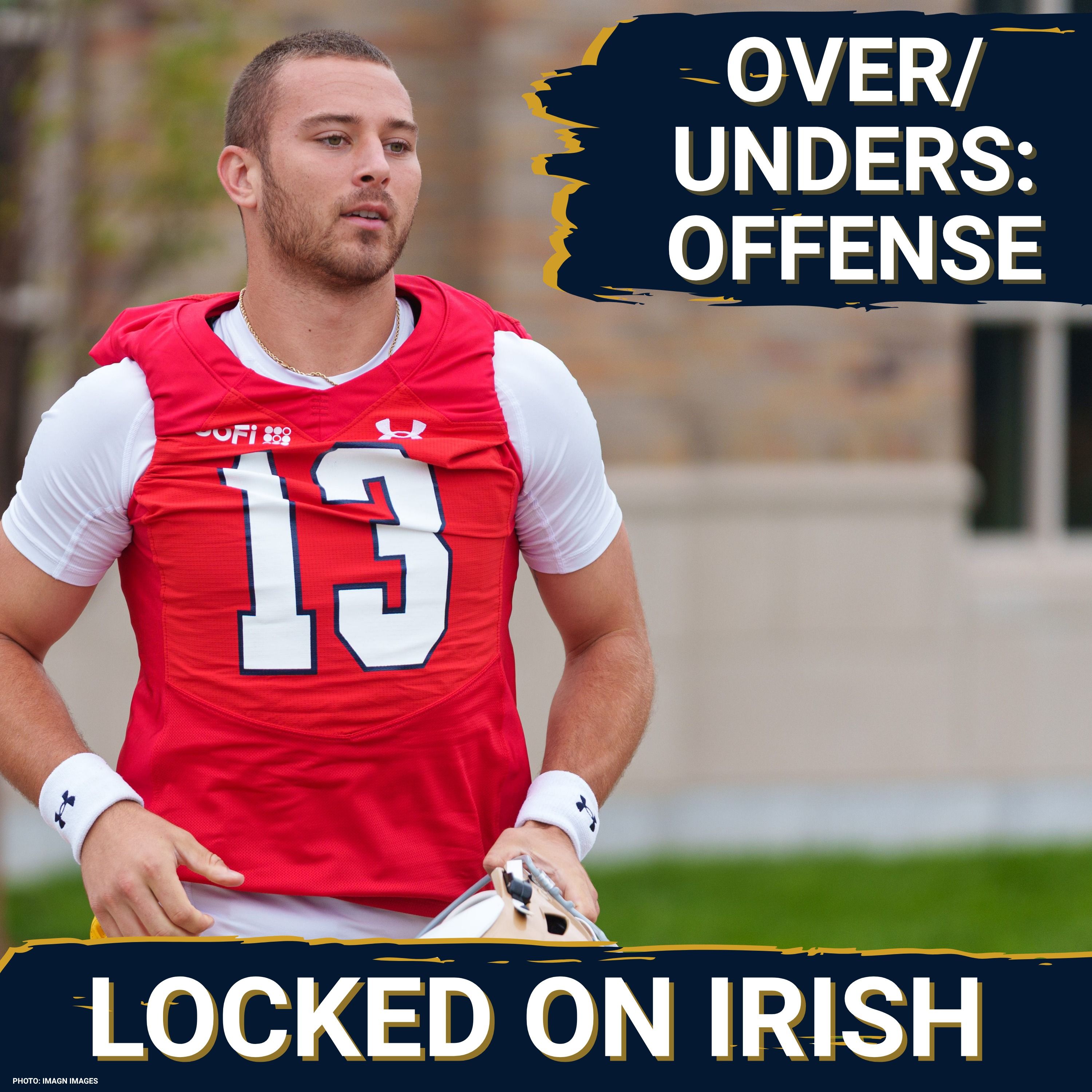 Notre Dame Offensive Over/Unders with Tim Murray: Part 1 episode artwork