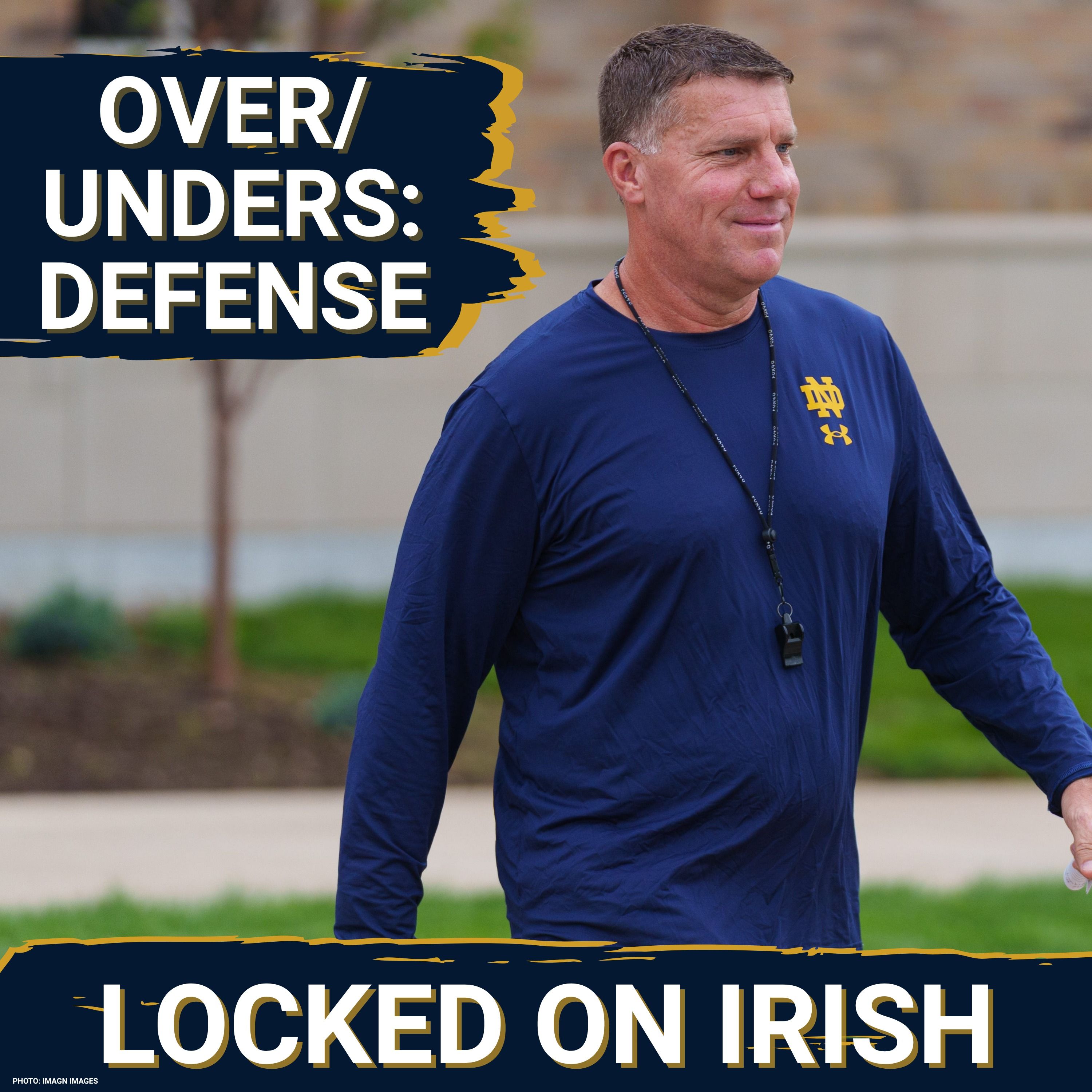 Notre Dame Defensive Over/Unders with Tim Murray: Part 2 episode artwork