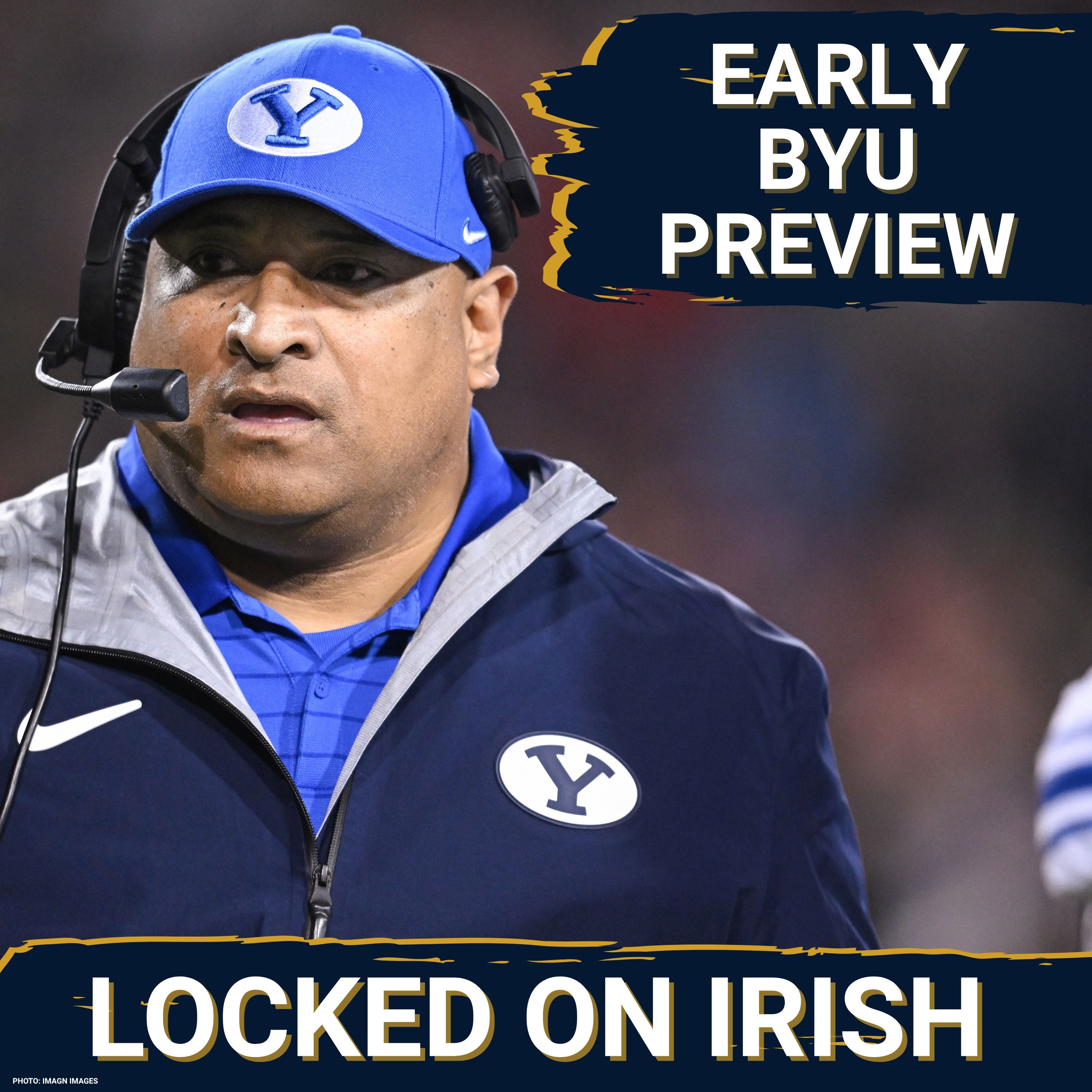 Notre Dame Opponent Preview: BYU With Jake Hatch episode artwork